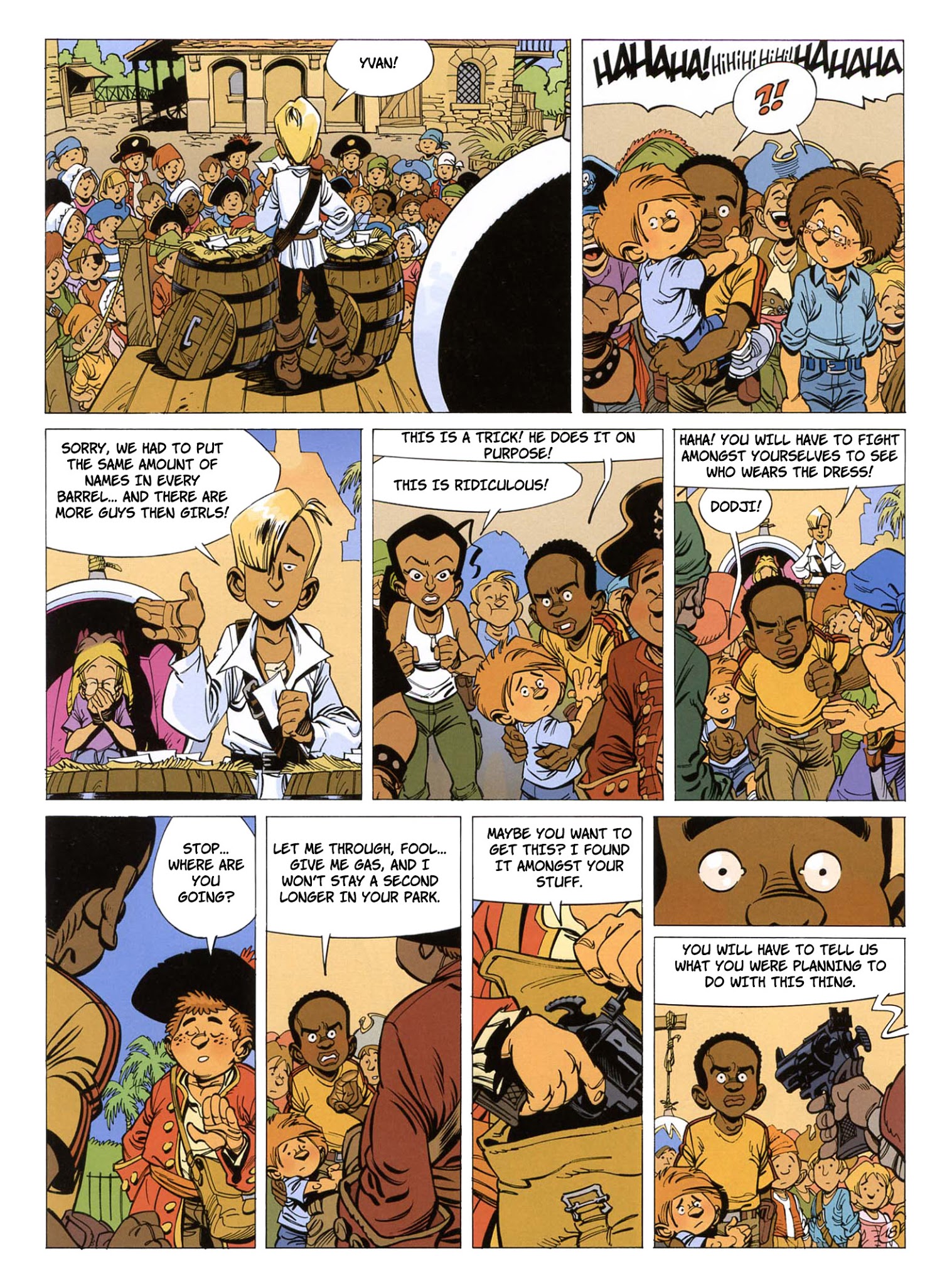 Read online Alone comic -  Issue #3 - 20