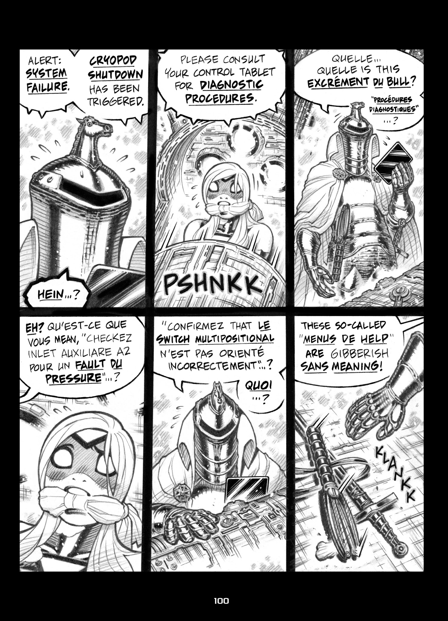 Read online Empowered comic -  Issue #10 - 100