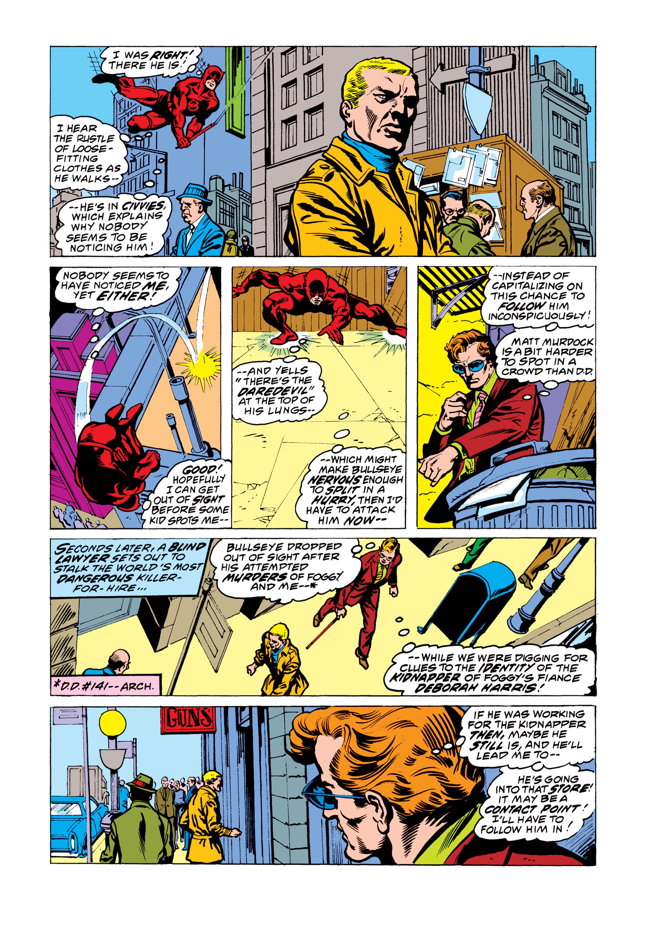 Read online Marvel Masterworks: Daredevil comic -  Issue # TPB 14 (Part 1) - 46