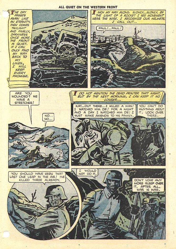 Read online Classics Illustrated comic -  Issue #95 - 35