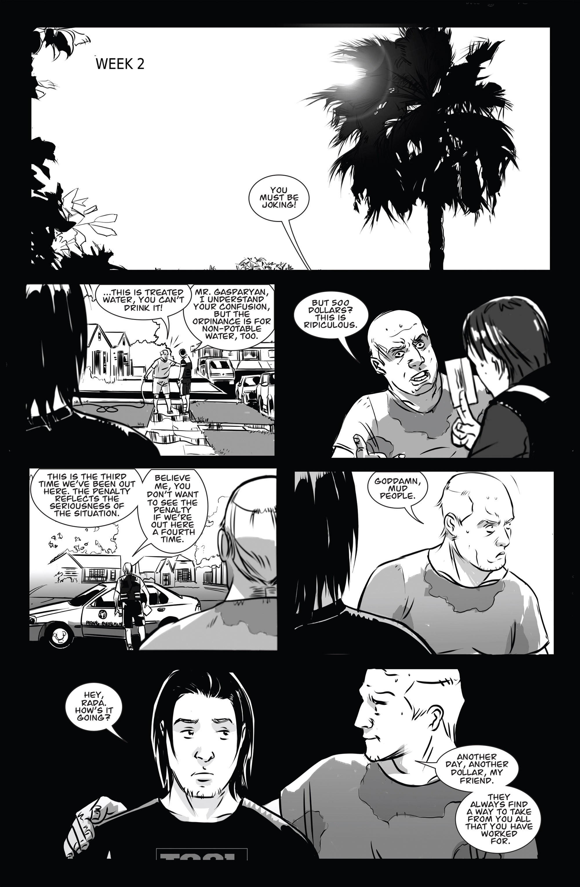 Read online Bad Summer comic -  Issue # Full - 11