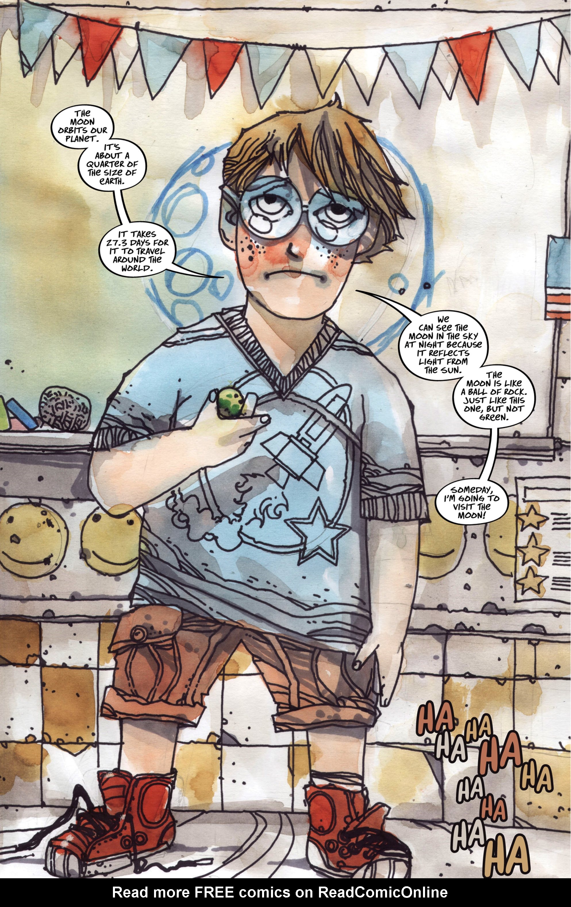 Read online The Space Cadet comic -  Issue # Full - 3