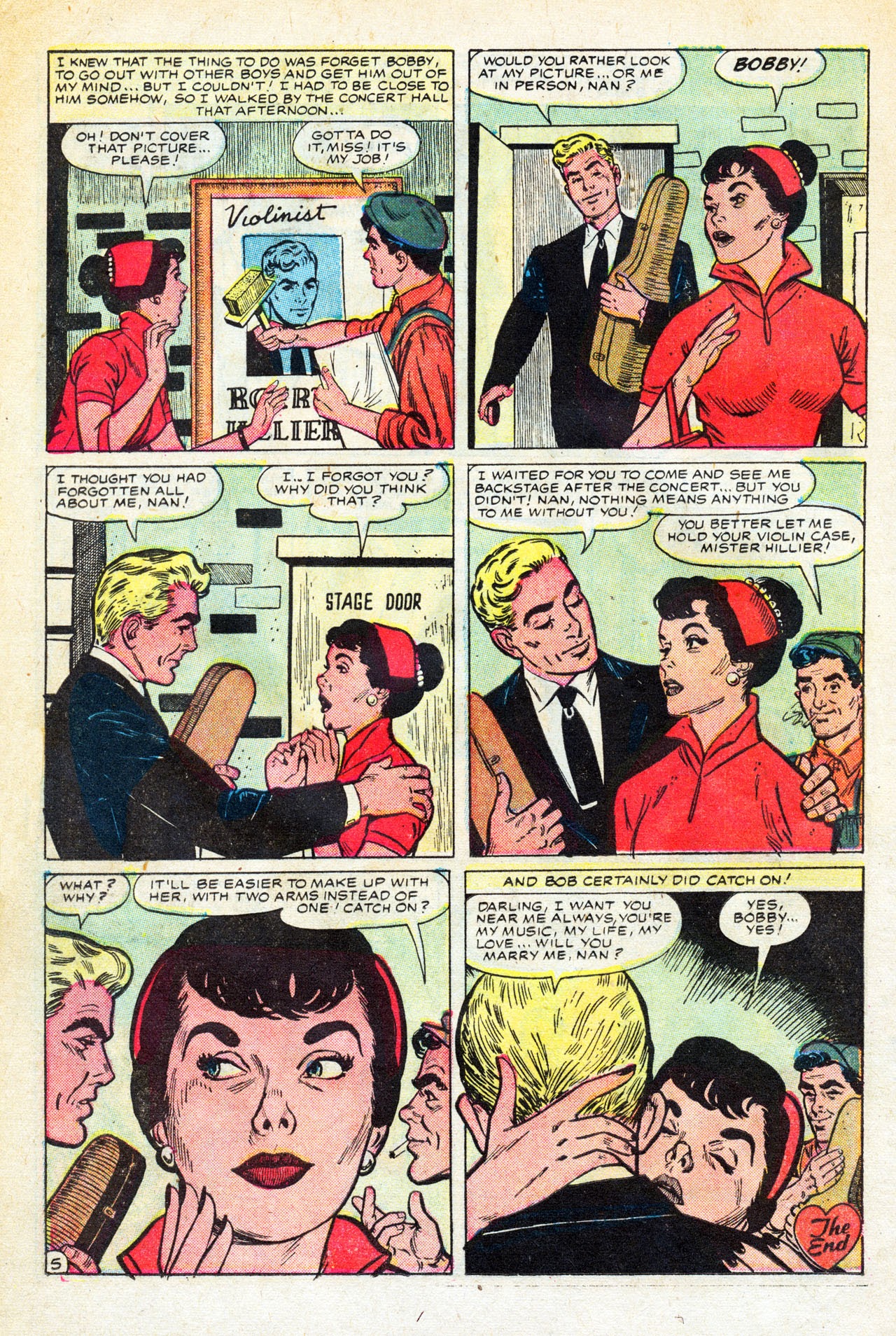 Read online Stories Of Romance comic -  Issue #7 - 14