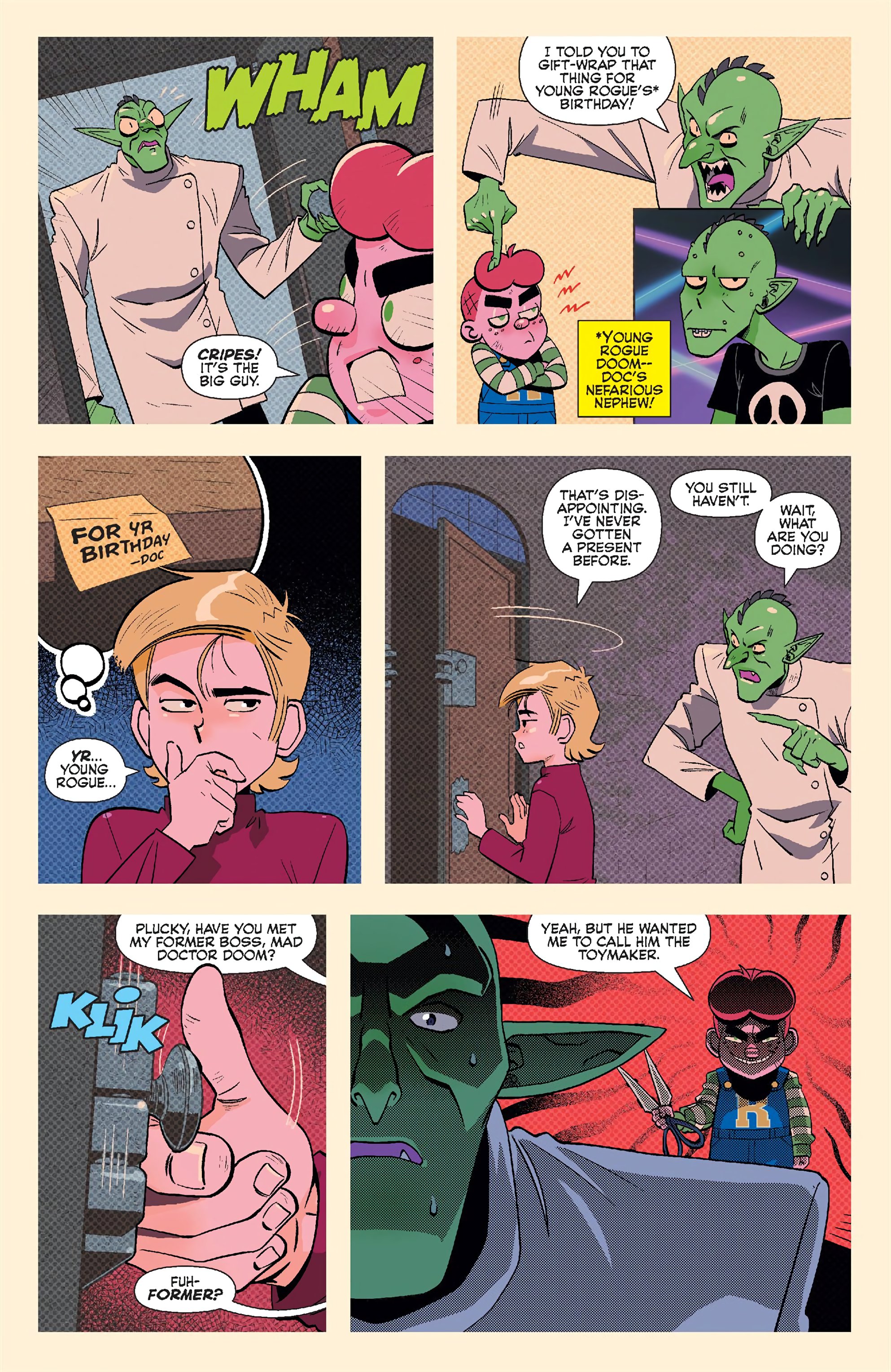 Read online Fear the Funhouse: Toybox of Terror comic -  Issue # Full - 20