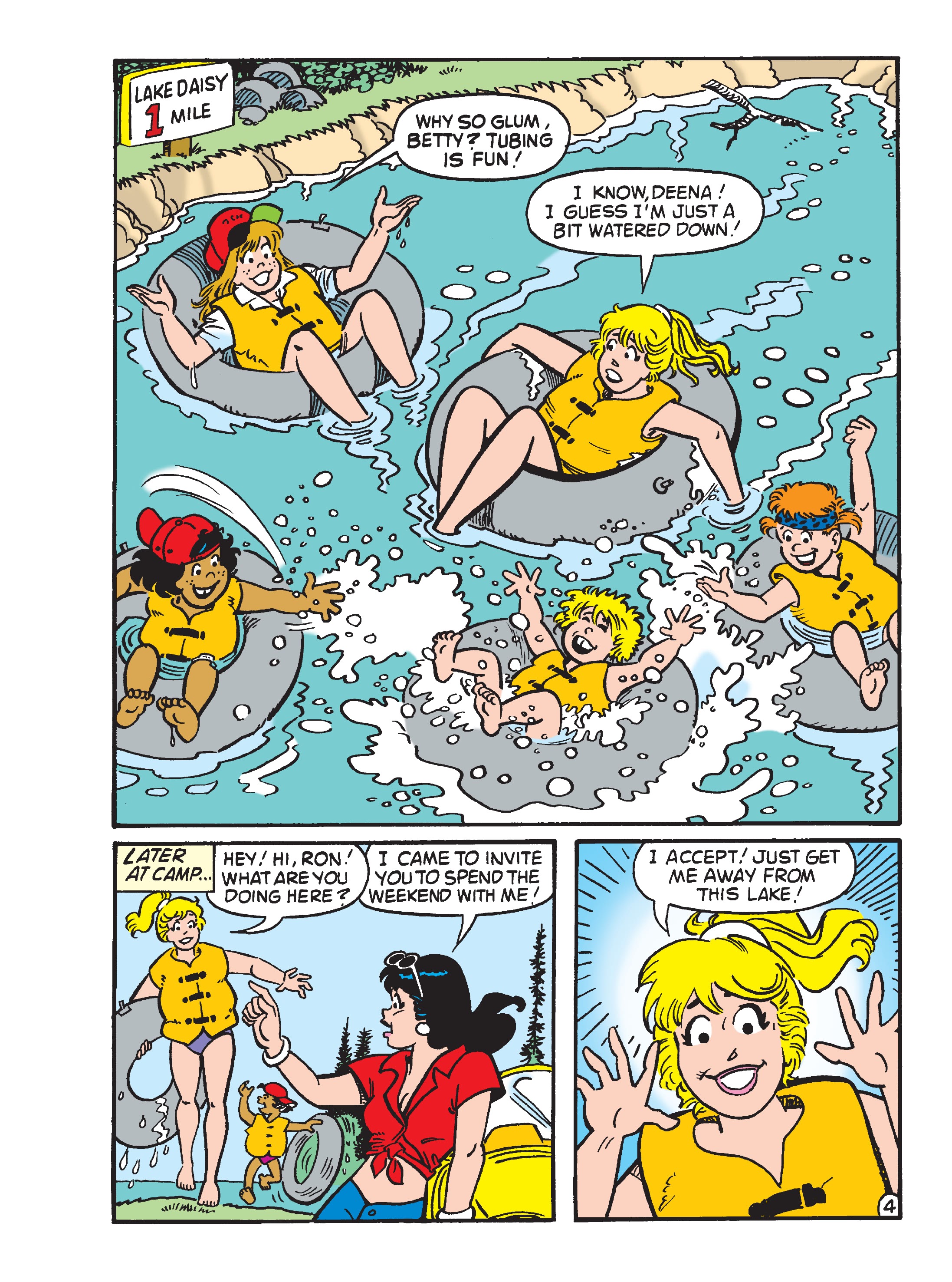 Read online Archie Milestones Jumbo Comics Digest comic -  Issue # TPB 9 (Part 1) - 73