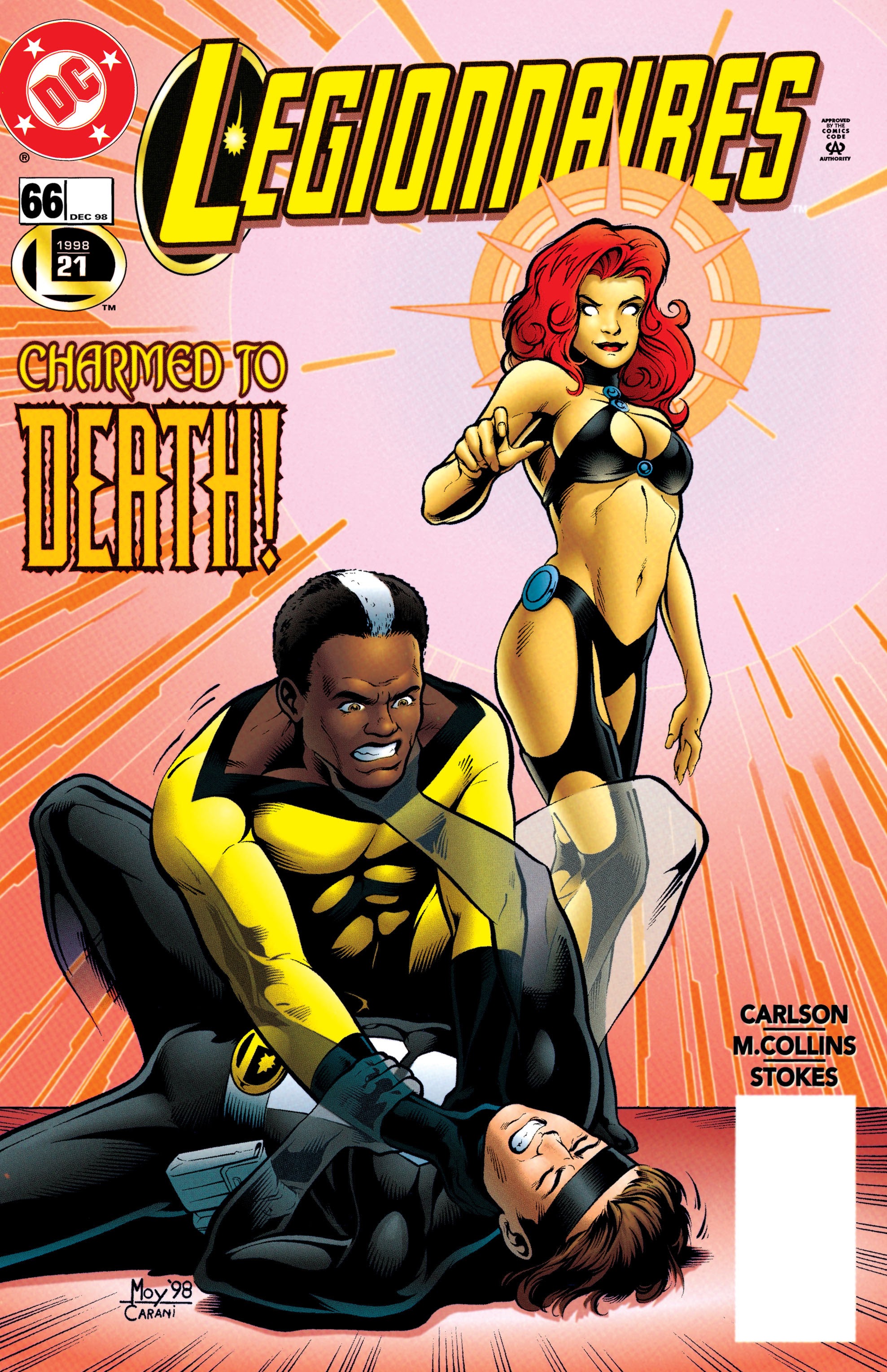 Read online Legionnaires comic -  Issue #66 - 1