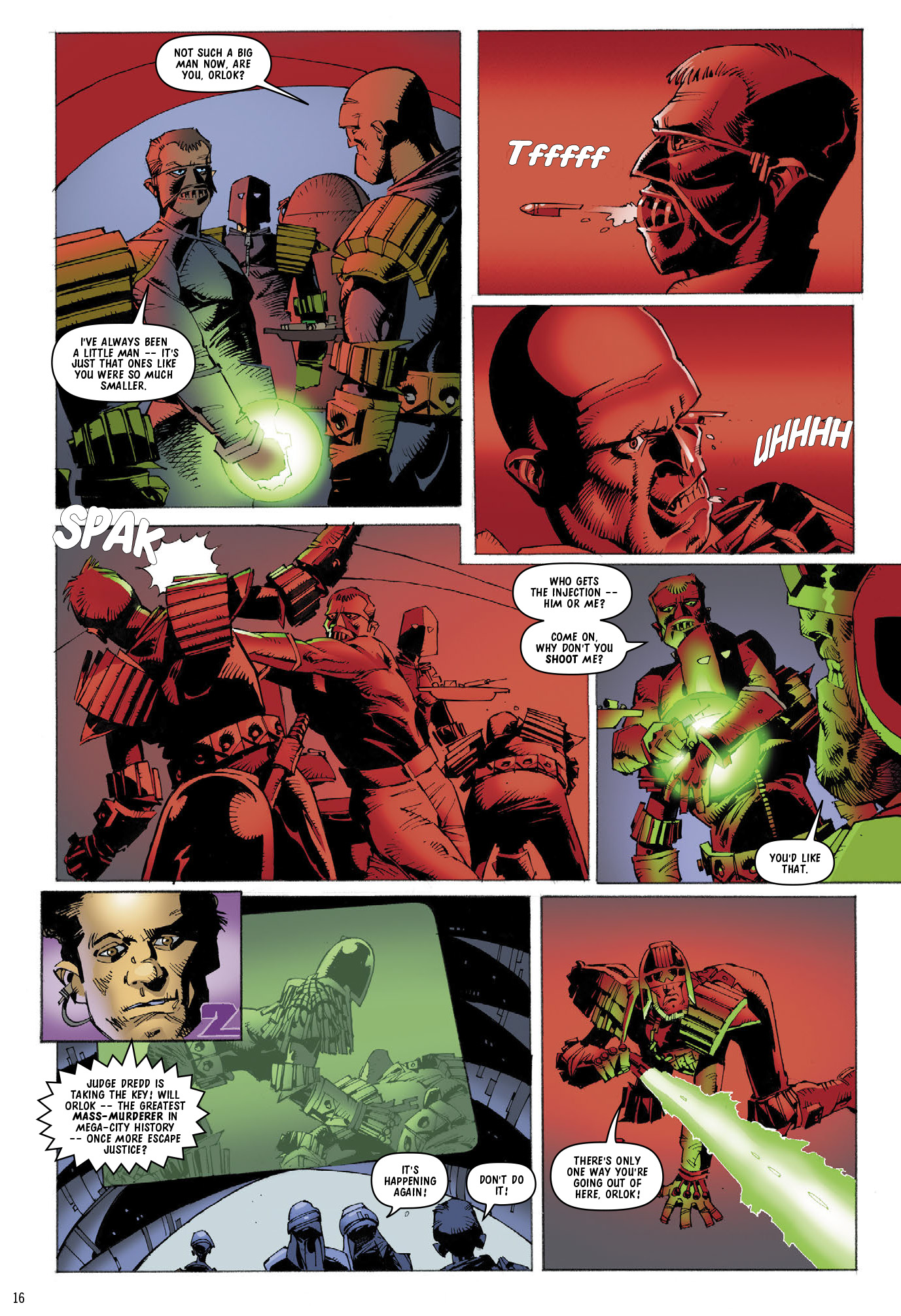 Read online Judge Dredd: The Complete Case Files comic -  Issue # TPB 37 (Part 1) - 18