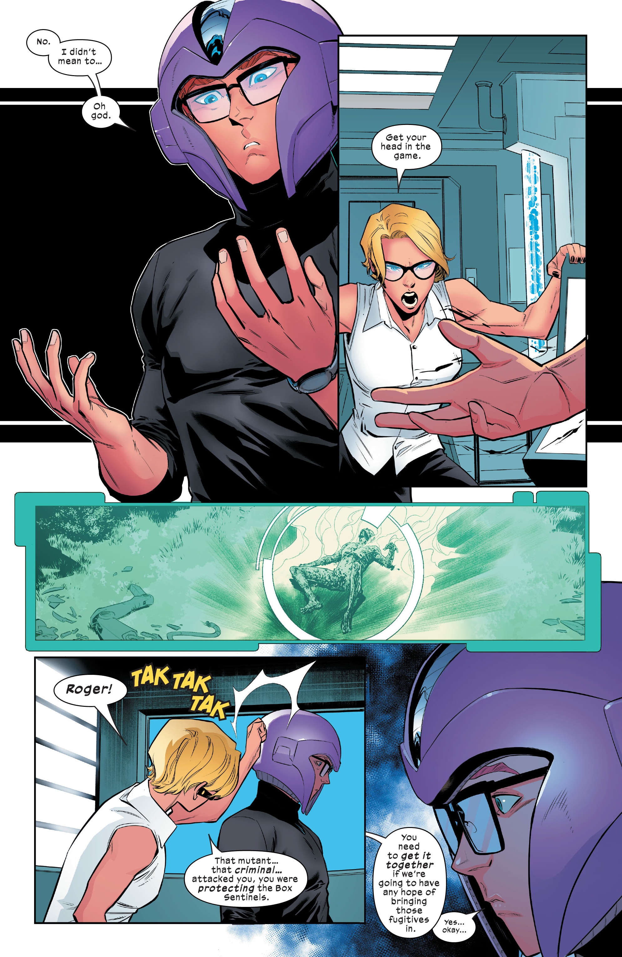 Read online Alpha Flight (2023) comic -  Issue #5 - 11