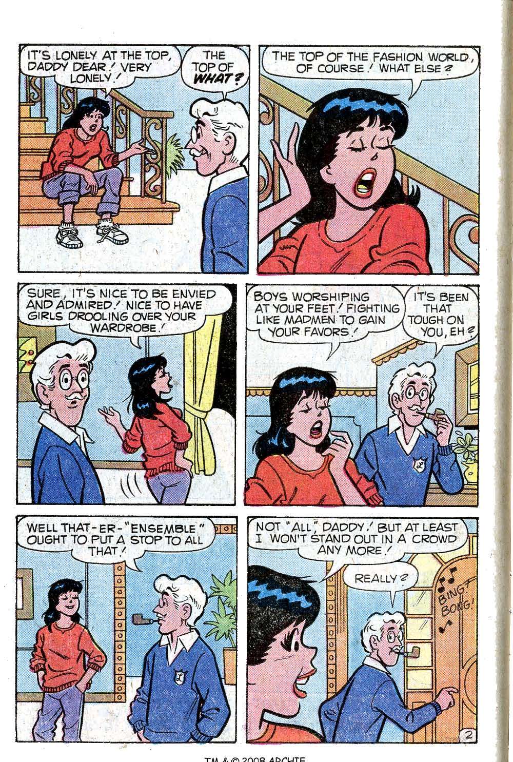 Read online Archie's Girls Betty and Veronica comic -  Issue #287 - 14