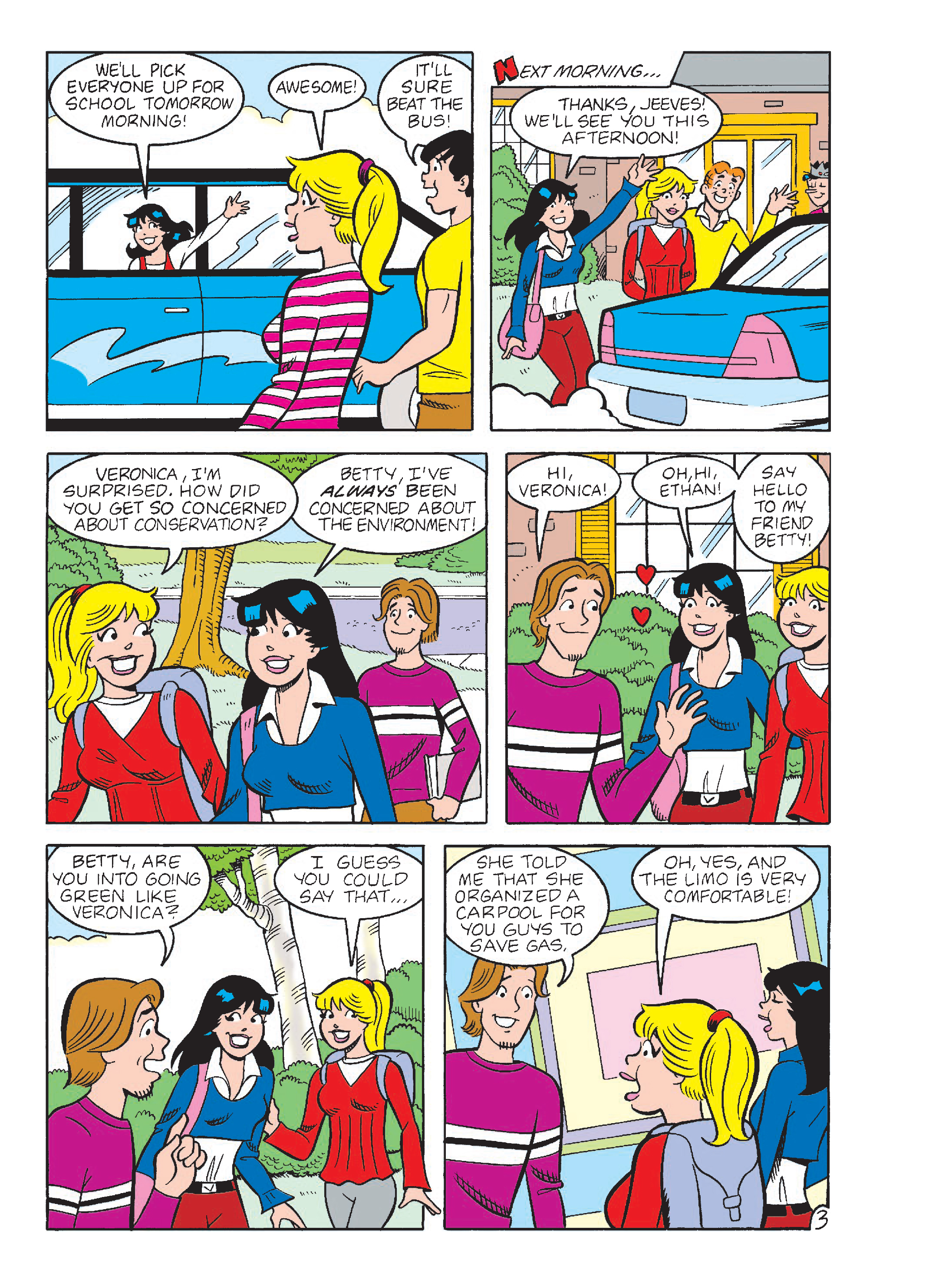 Read online Betty & Veronica Friends Double Digest comic -  Issue #262 - 25