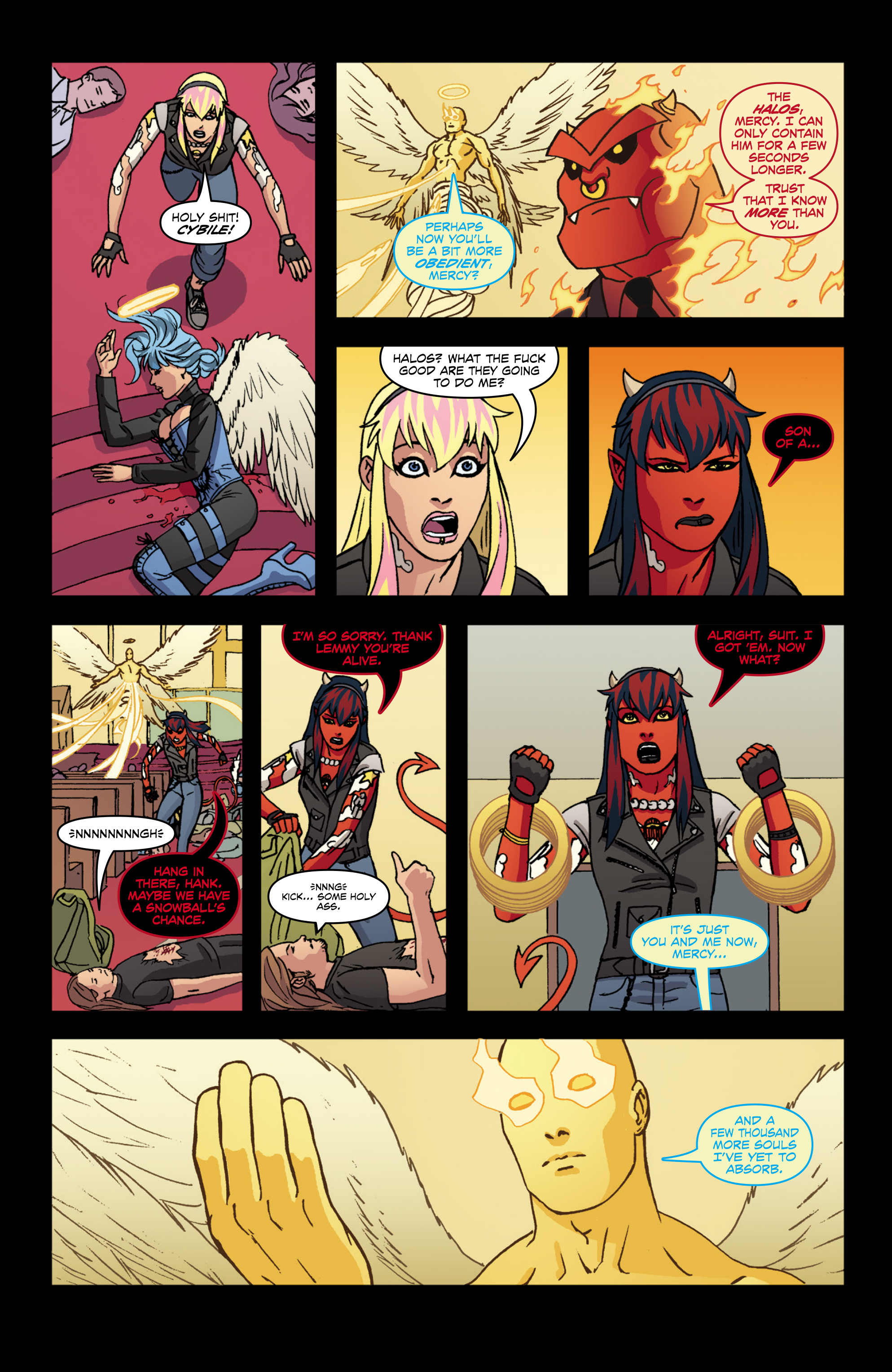 Read online Mercy Sparx Omnibus comic -  Issue # Full (Part 1) - 99