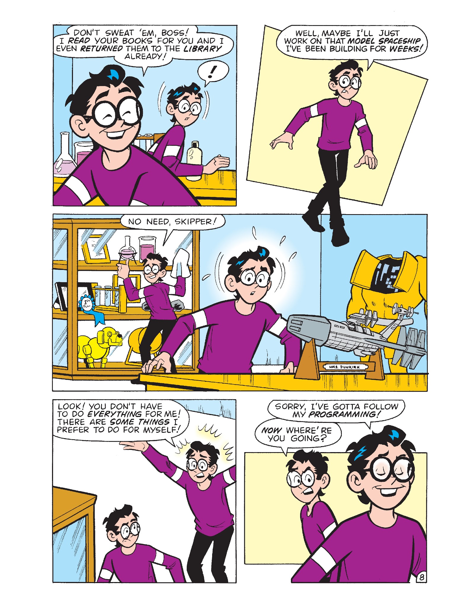 Read online Archie's Funhouse Double Digest comic -  Issue #24 - 42