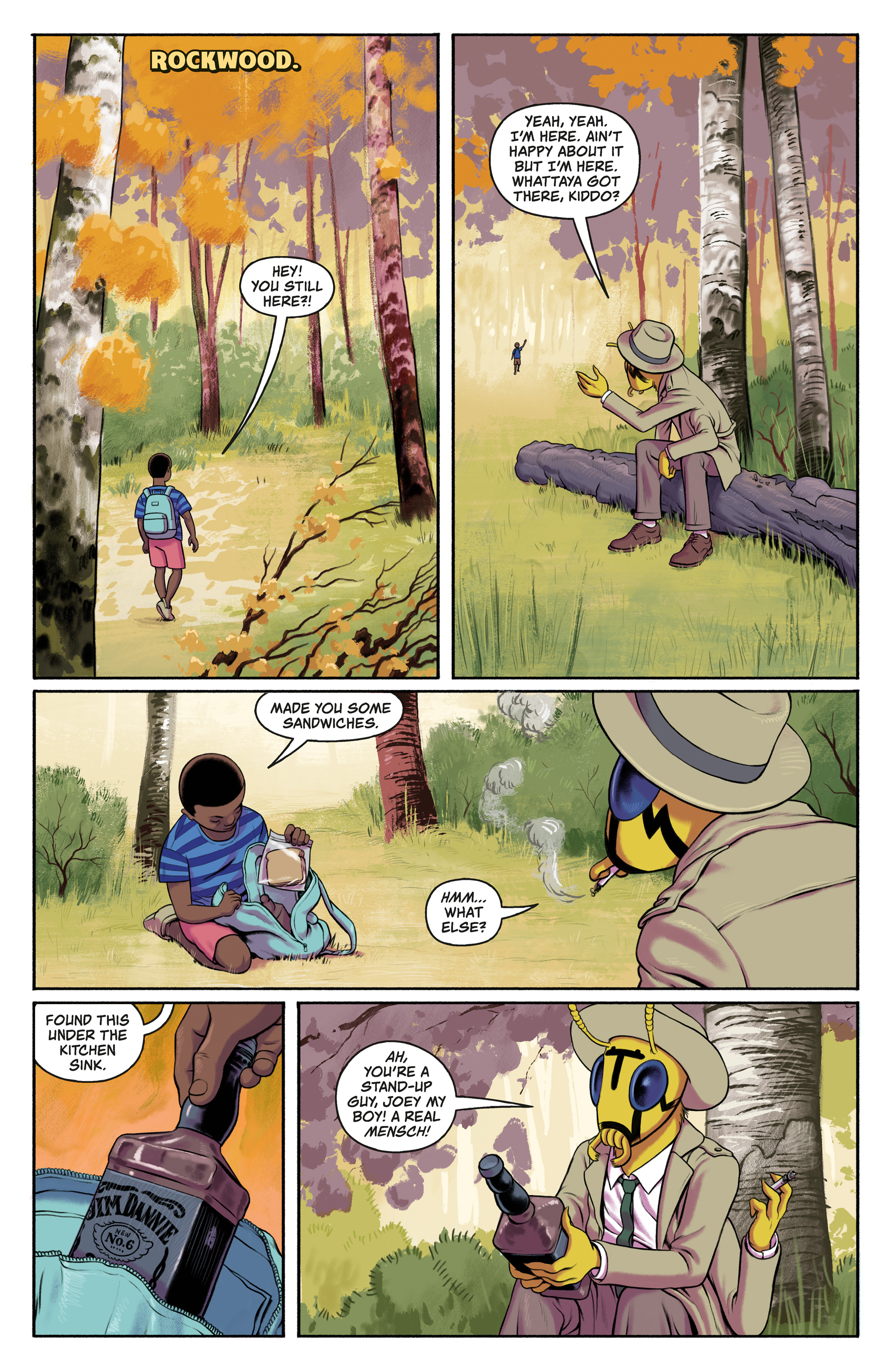 Read online Black Hammer: The End comic -  Issue #2 - 14