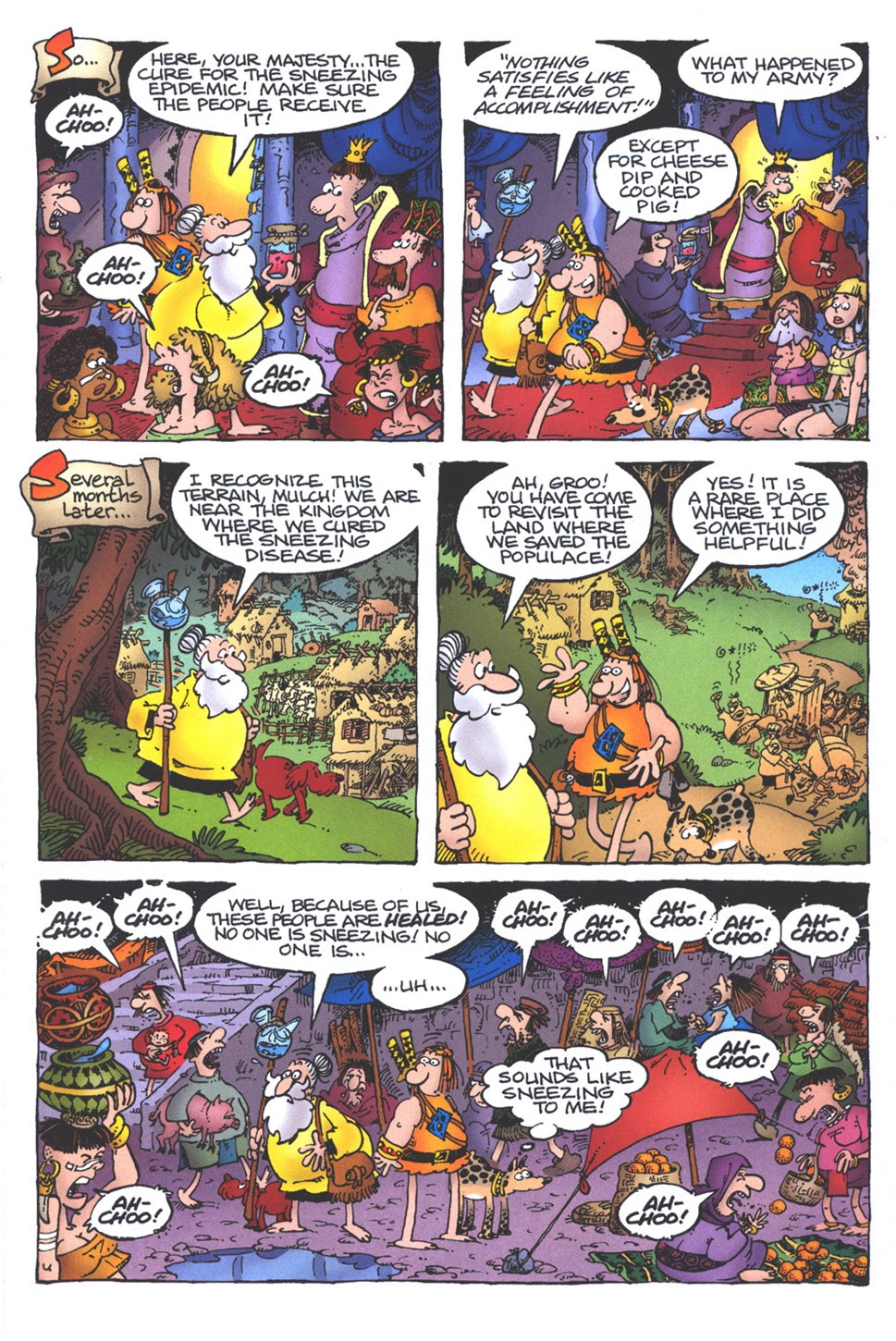 Read online Groo: 25th Anniversary Special comic -  Issue # Full - 22