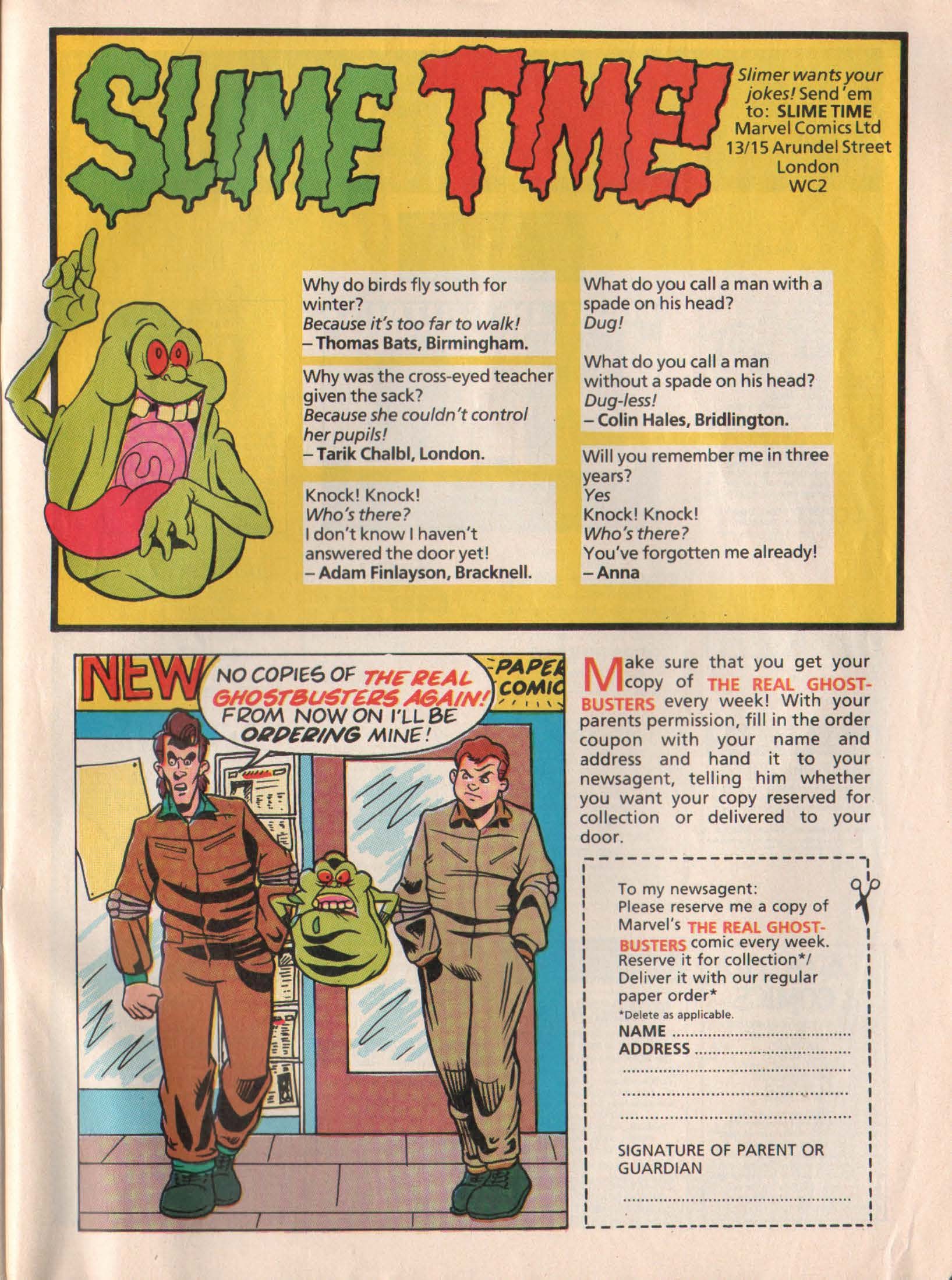 Read online The Real Ghostbusters comic -  Issue #163 - 21