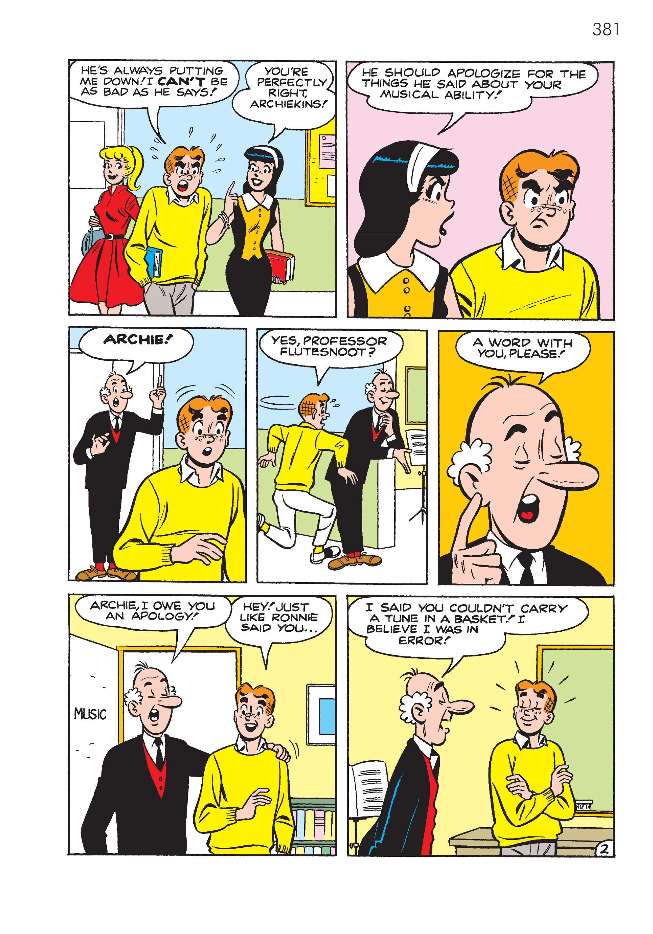 Read online Archie's Favorite Comics From the Vault comic -  Issue # TPB (Part 4) - 82