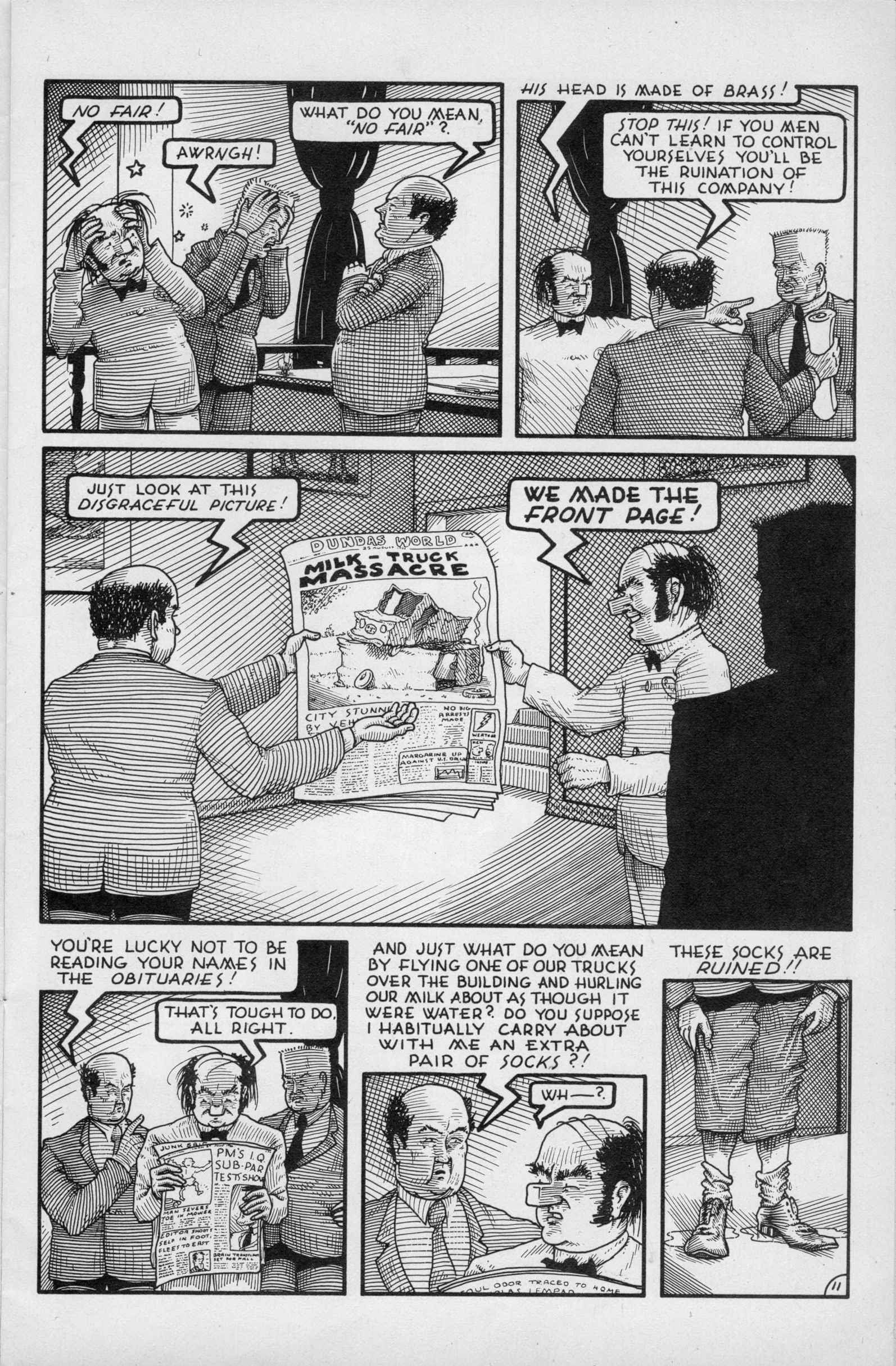 Read online Reid Fleming, World's Toughest Milkman (1986) comic -  Issue #1 - 13