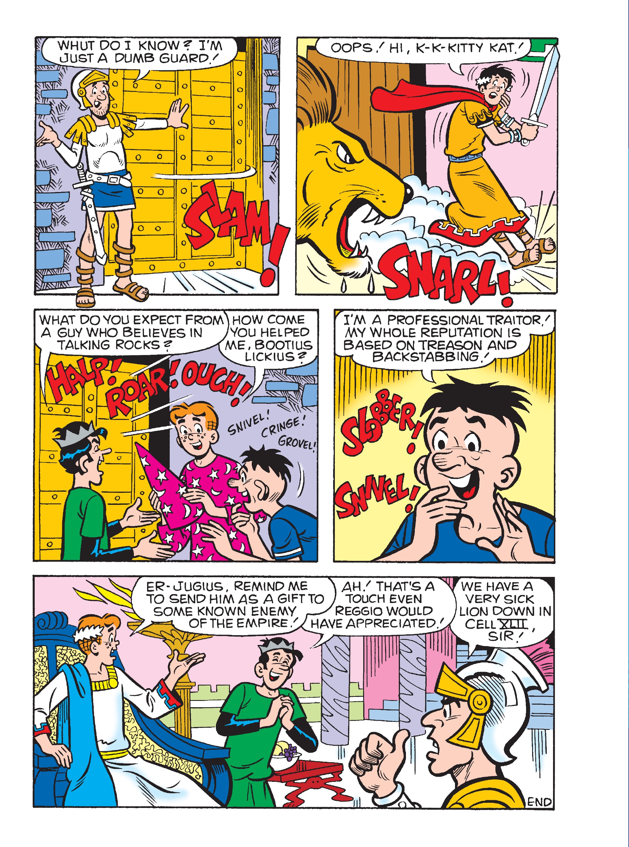 Read online World of Archie Double Digest comic -  Issue #110 - 45
