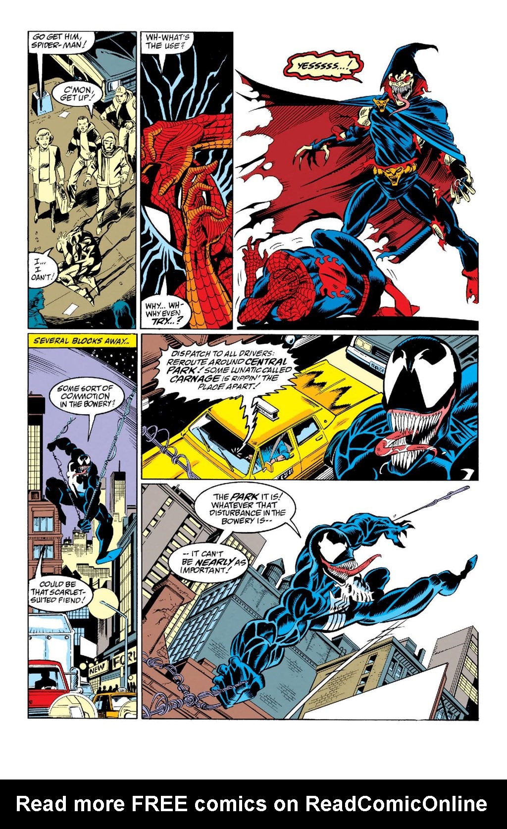 Read online Carnage Epic Collection: Born in Blood comic -  Issue # TPB (Part 2) - 47