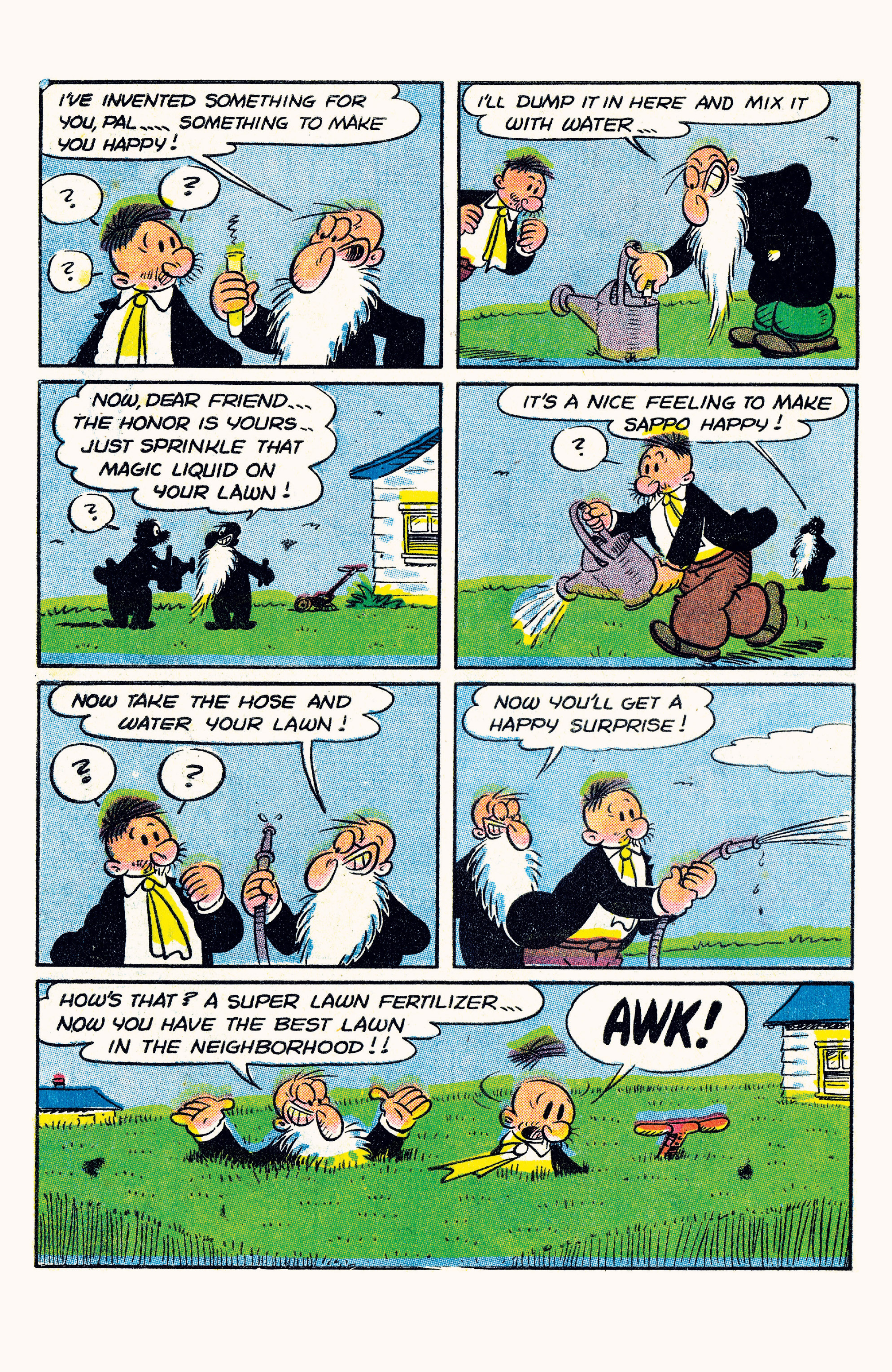 Read online Classic Popeye comic -  Issue #43 - 30
