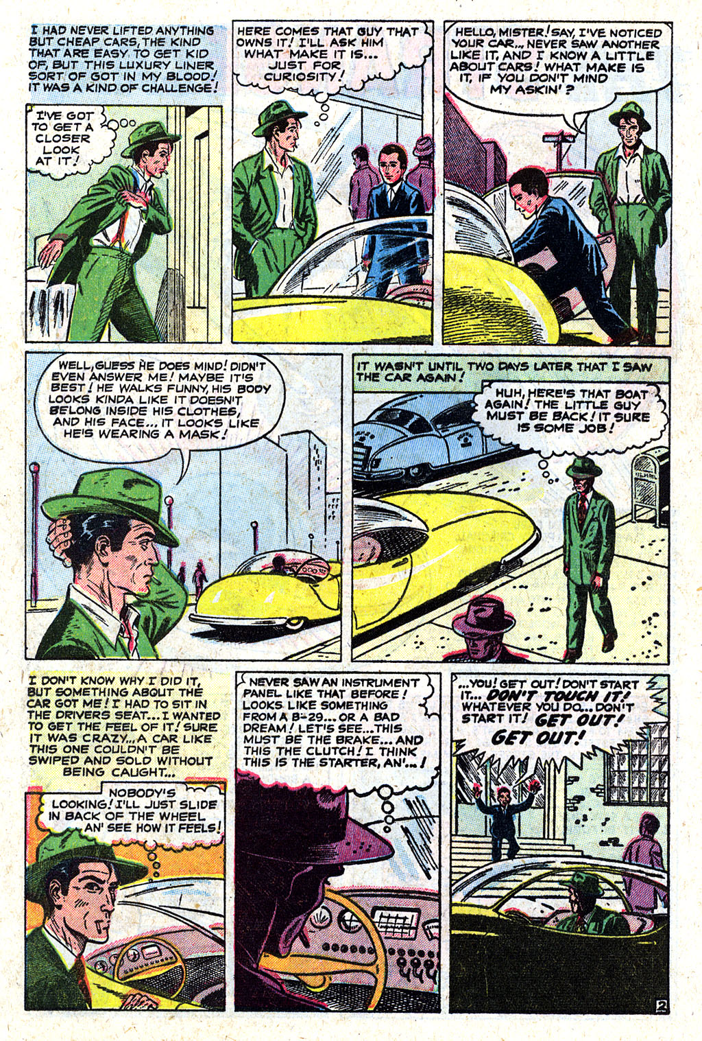 Read online Journey Into Unknown Worlds (1950) comic -  Issue #36 - 12