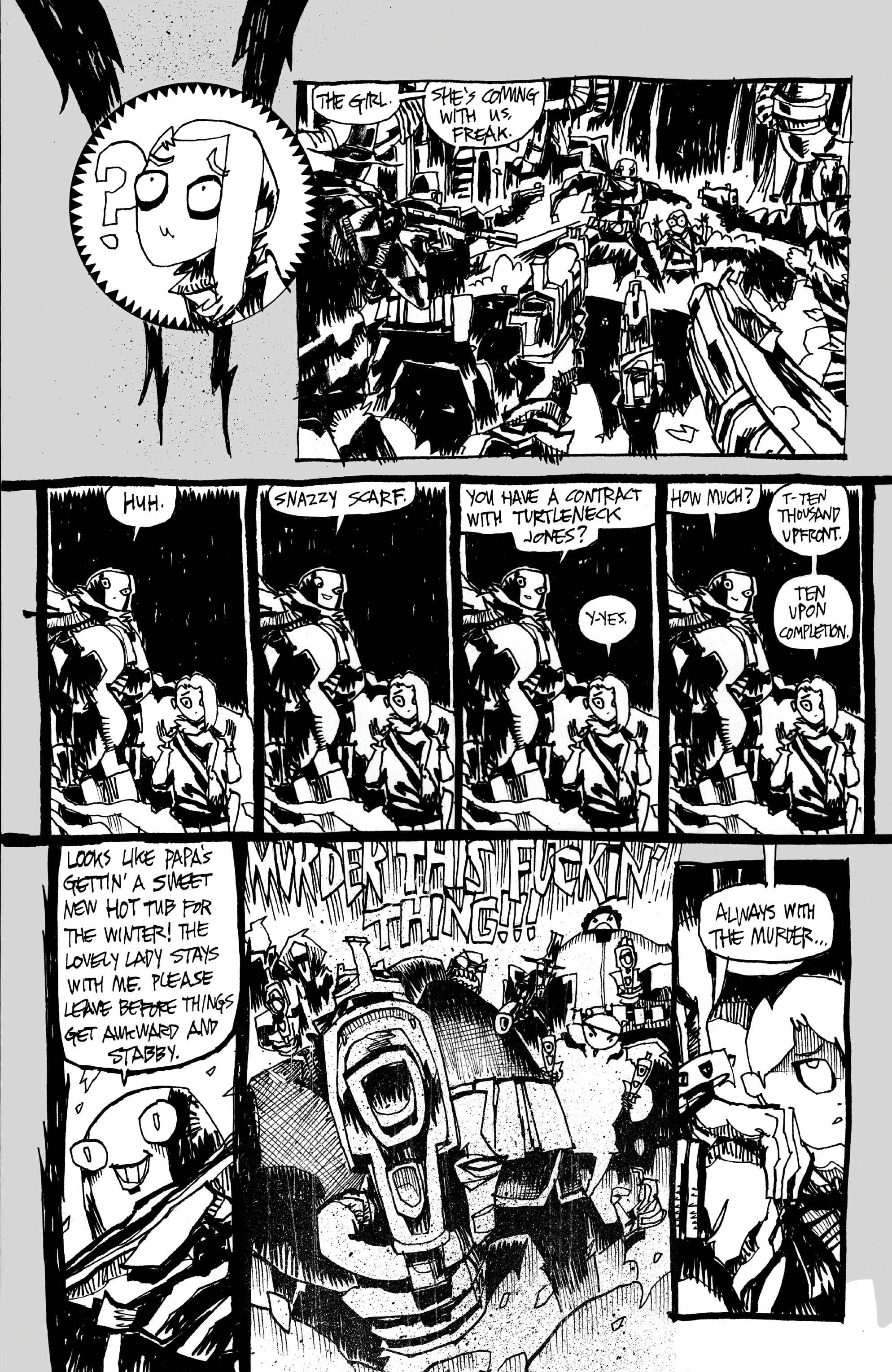 Read online Grrl Scouts: Stone Ghost comic -  Issue #2 - 13