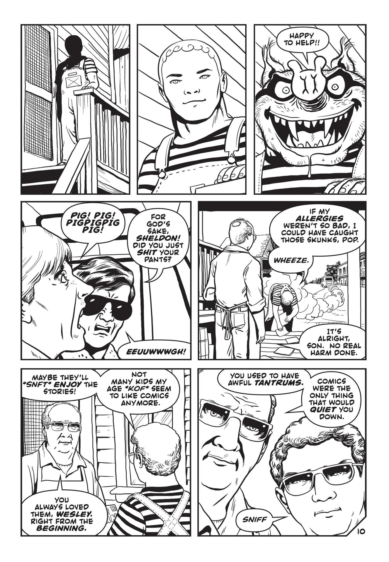 Read online Boy Maximortal comic -  Issue # TPB 1 - 15