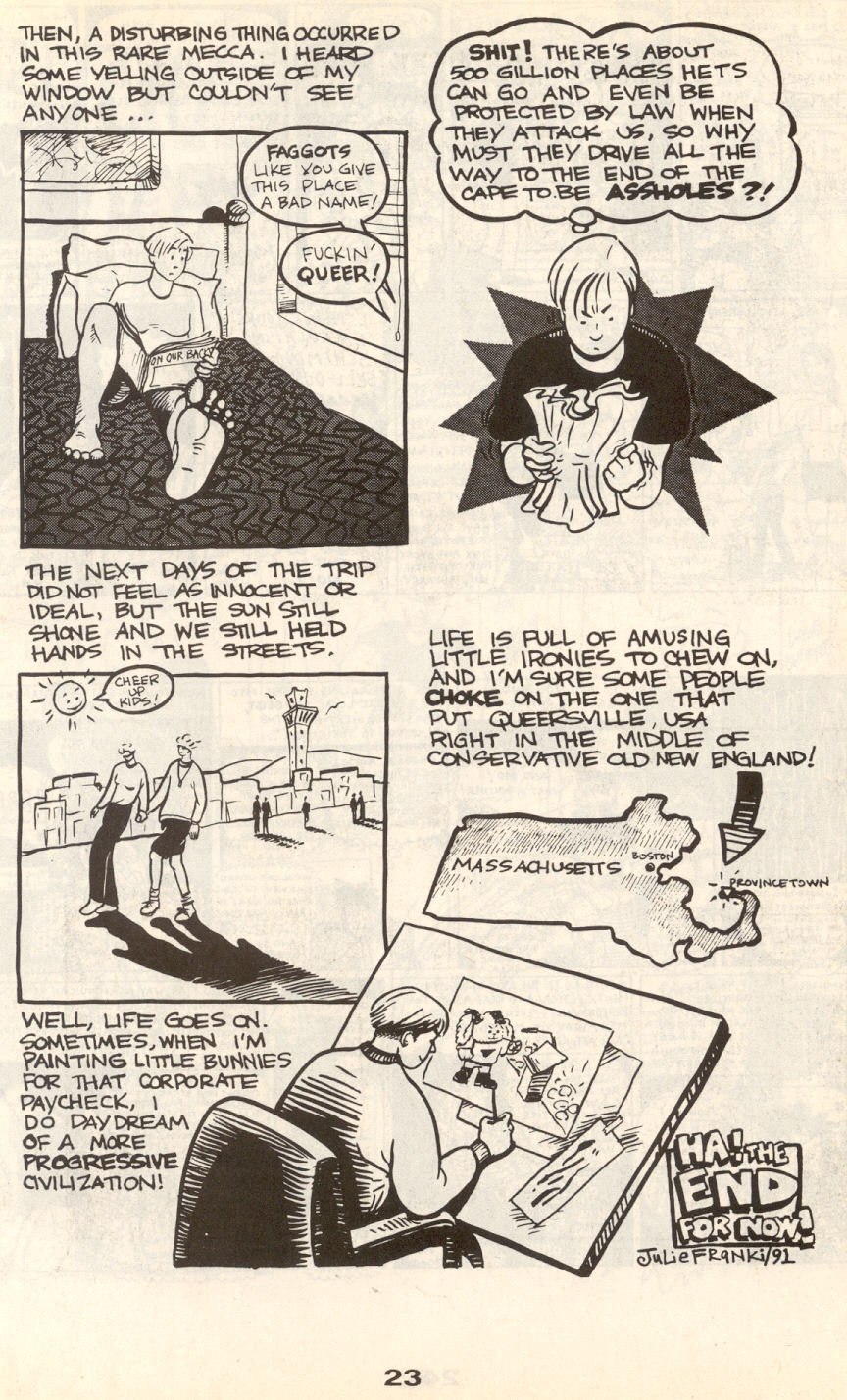 Read online Gay Comix (Gay Comics) comic -  Issue #17 - 26