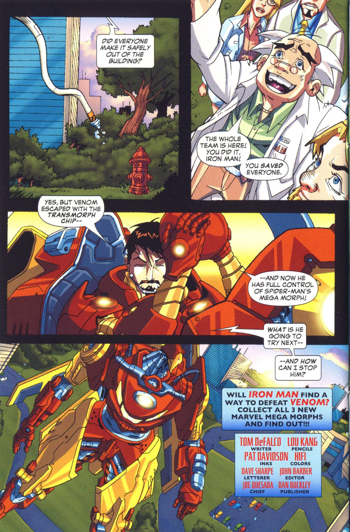 Read online Marvel Megamorphs comic -  Issue # Iron Man - 10