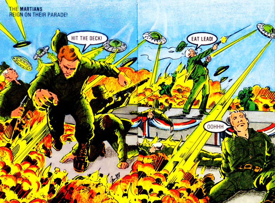 Read online Mars Attacks (1988) comic -  Issue #3 - 6