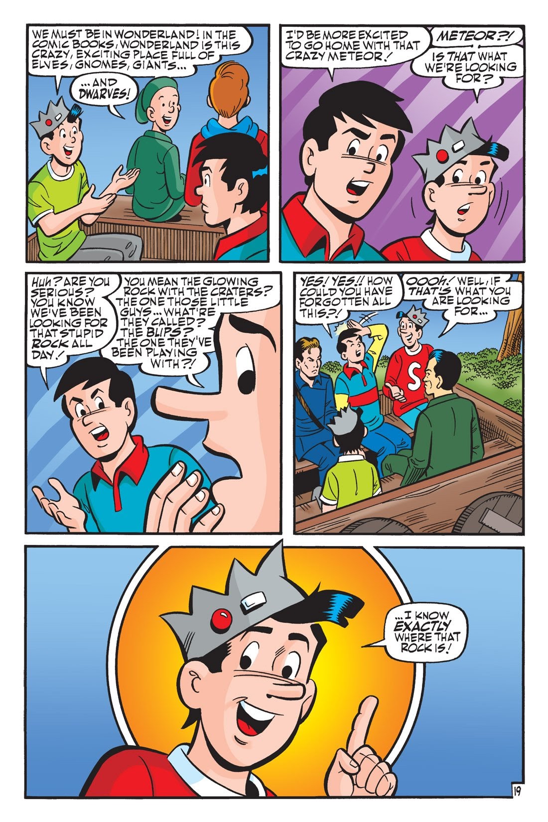 Read online Archie & Friends All-Stars comic -  Issue # TPB 10 - 95