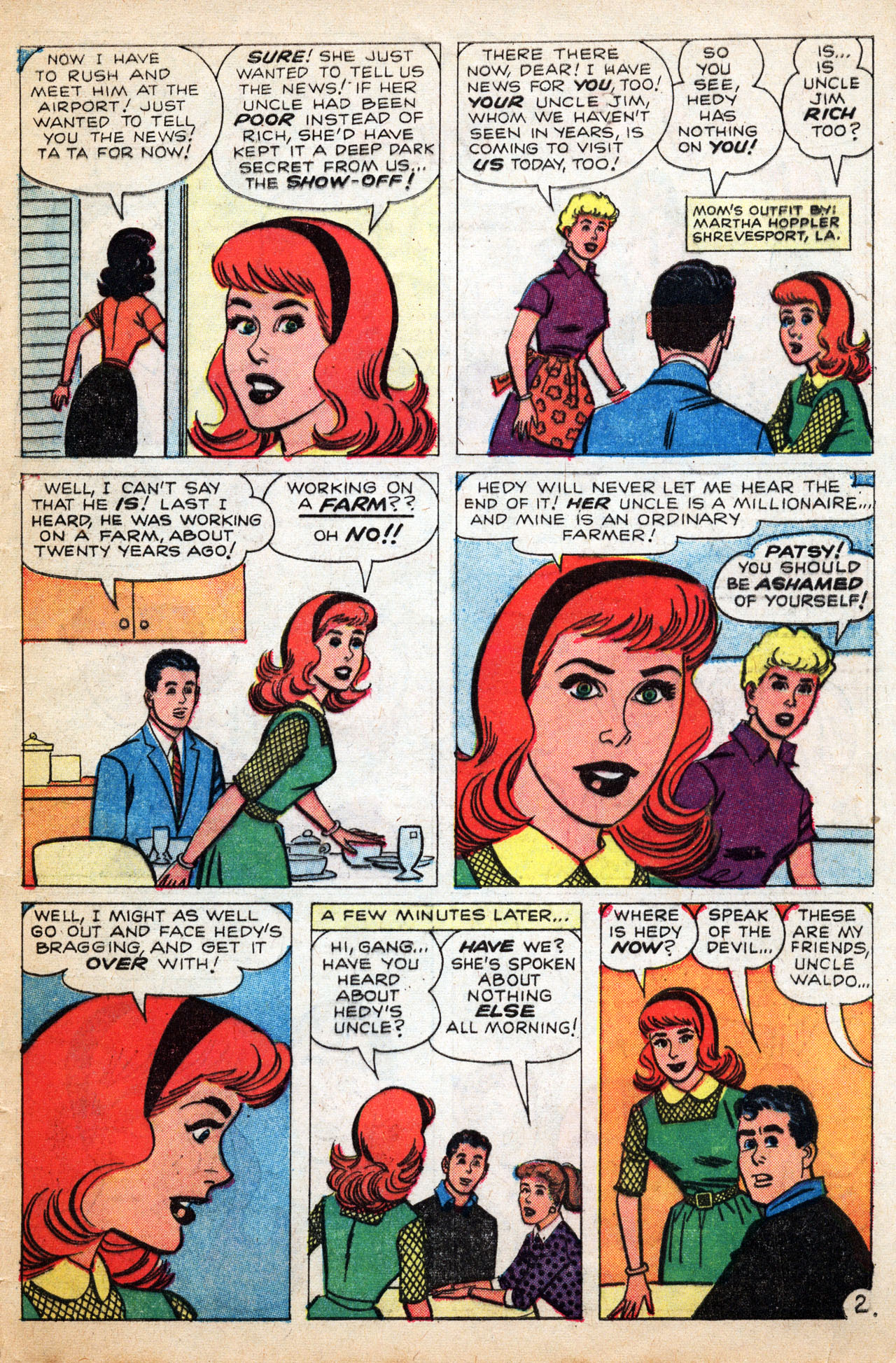 Read online Patsy Walker comic -  Issue #96 - 29