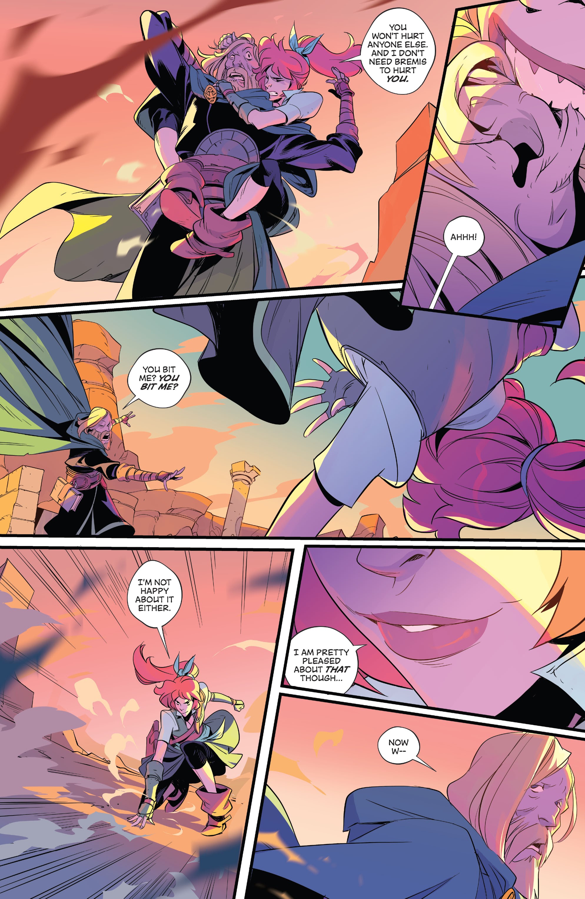 Read online Summoner's War: Legacy comic -  Issue #3 - 9