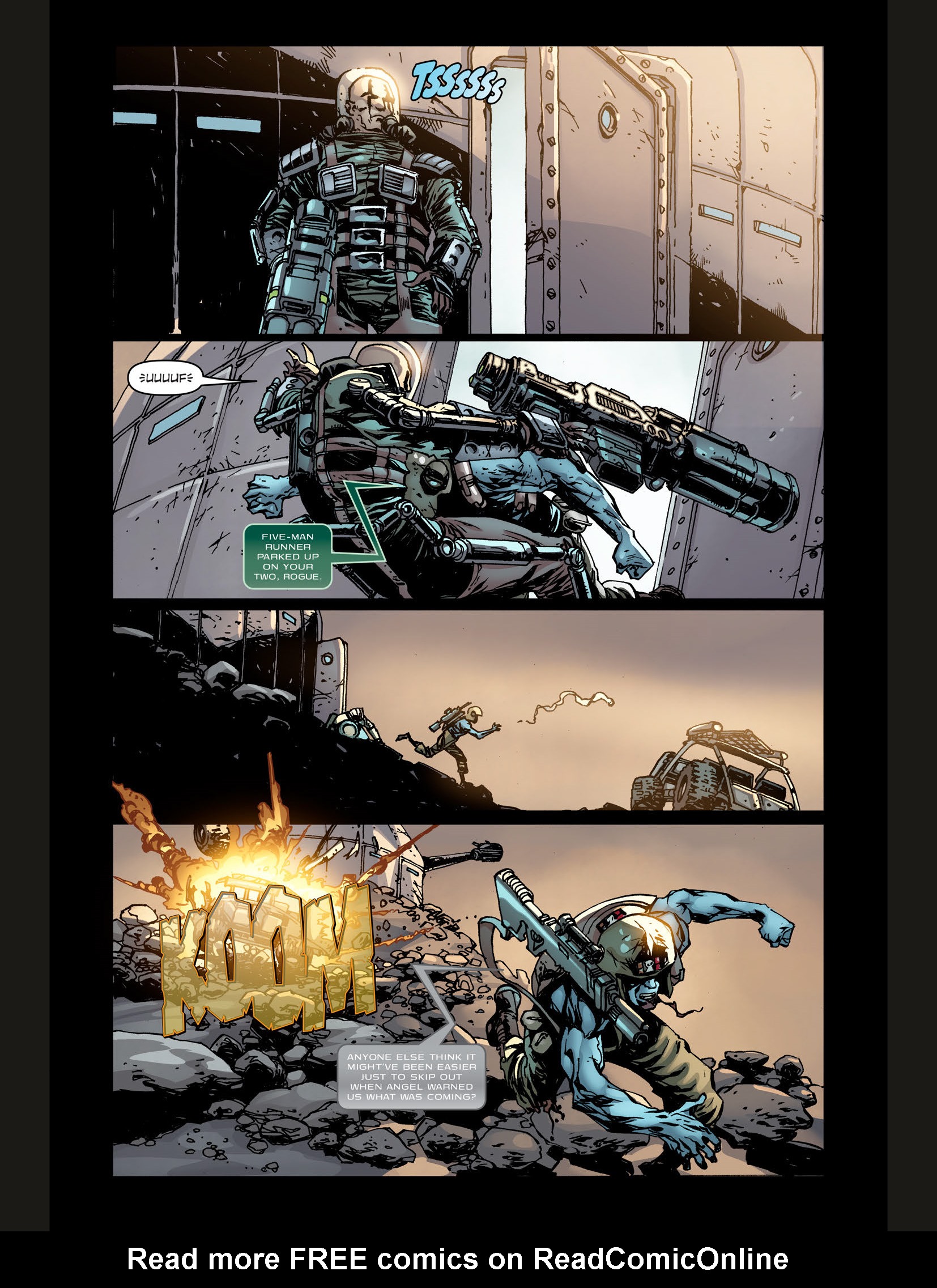 Read online Judge Dredd Megazine (Vol. 5) comic -  Issue #462 - 70