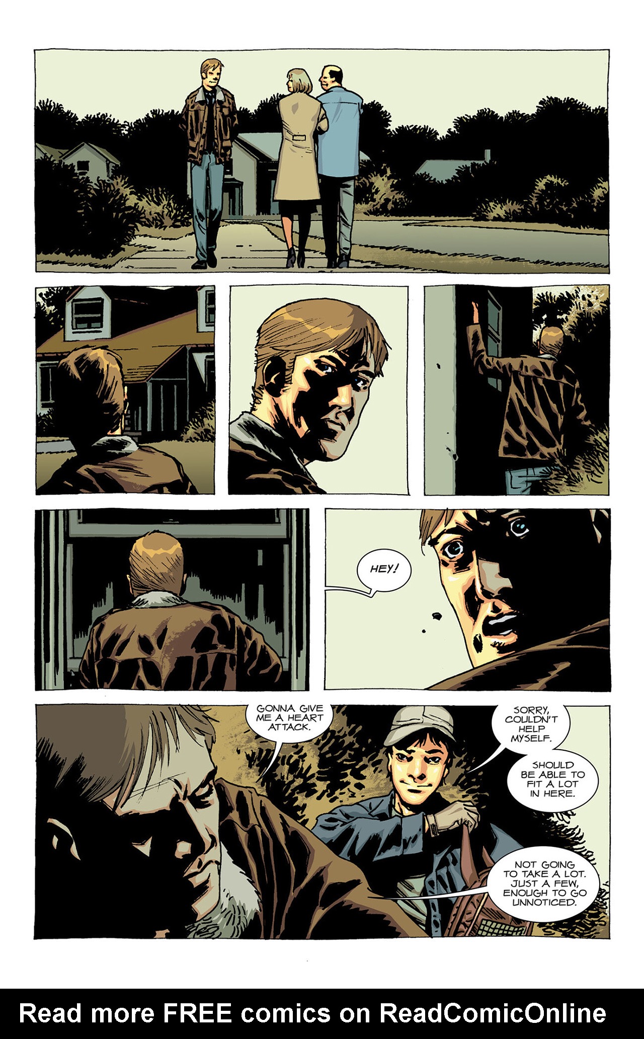 Read online The Walking Dead Deluxe comic -  Issue #73 - 13