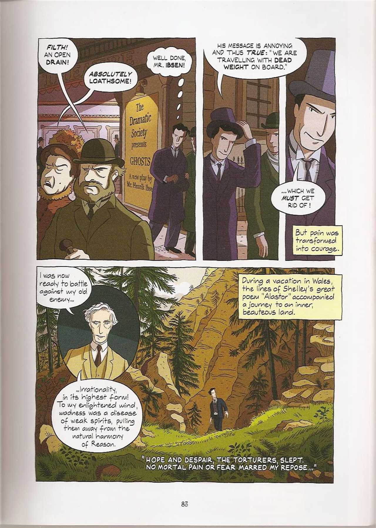 Read online Logicomix comic -  Issue # TPB - 77