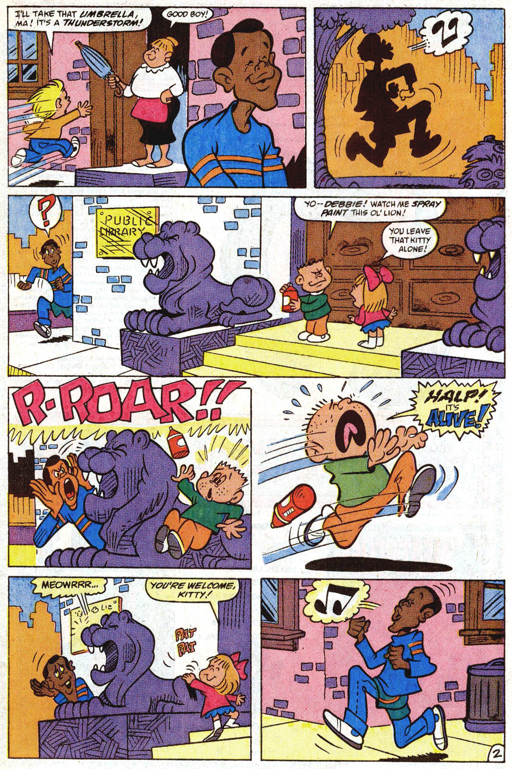 Read online Police Academy comic -  Issue #4 - 20