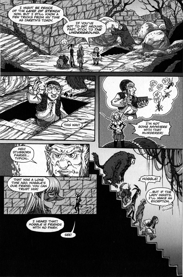Read online Jim Henson's Return to Labyrinth comic -  Issue # Vol. 4 - 113