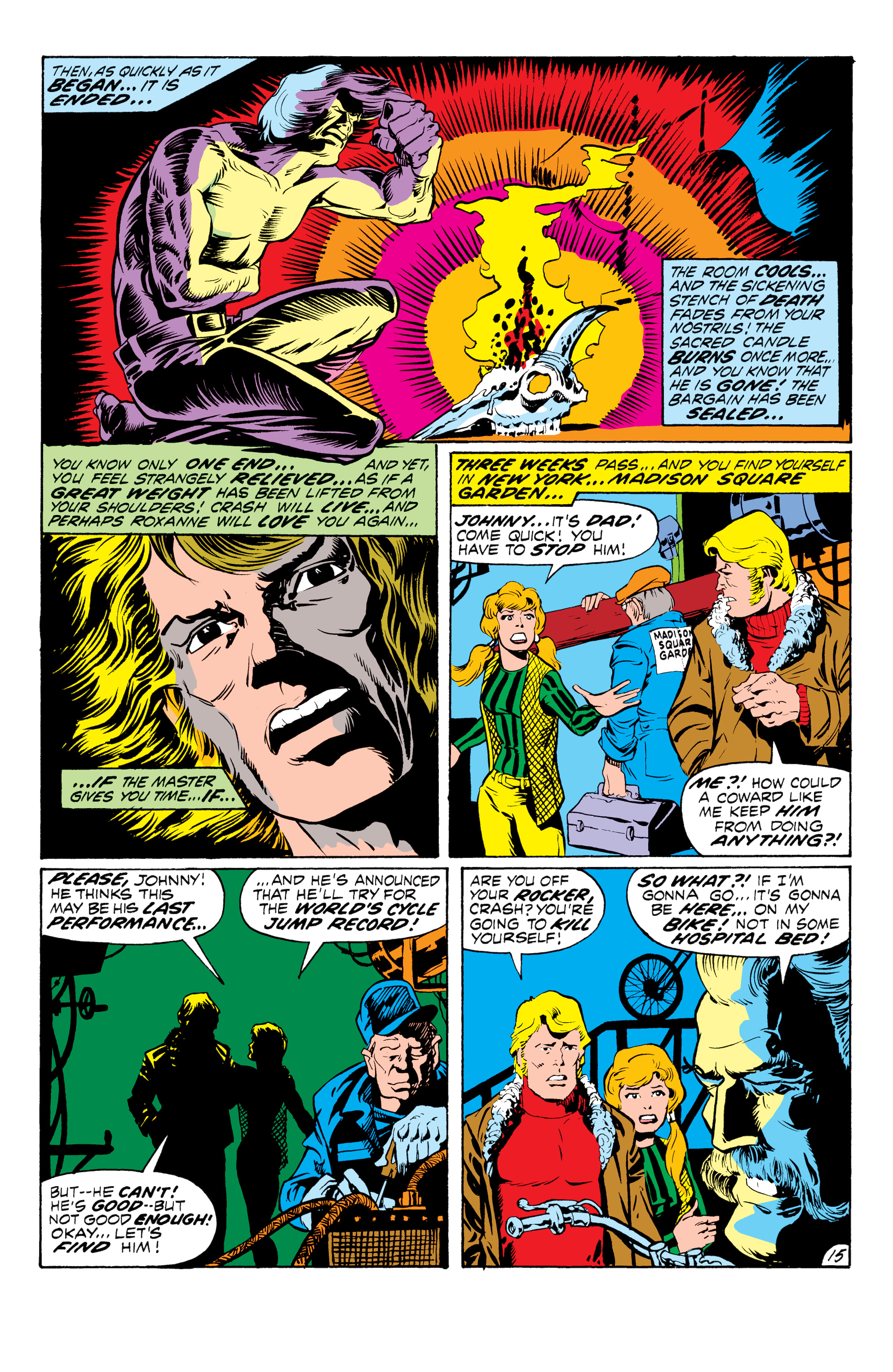 Read online Ghost Rider Epic Collection: Hell On Wheels comic -  Issue # TPB (Part 1) - 20