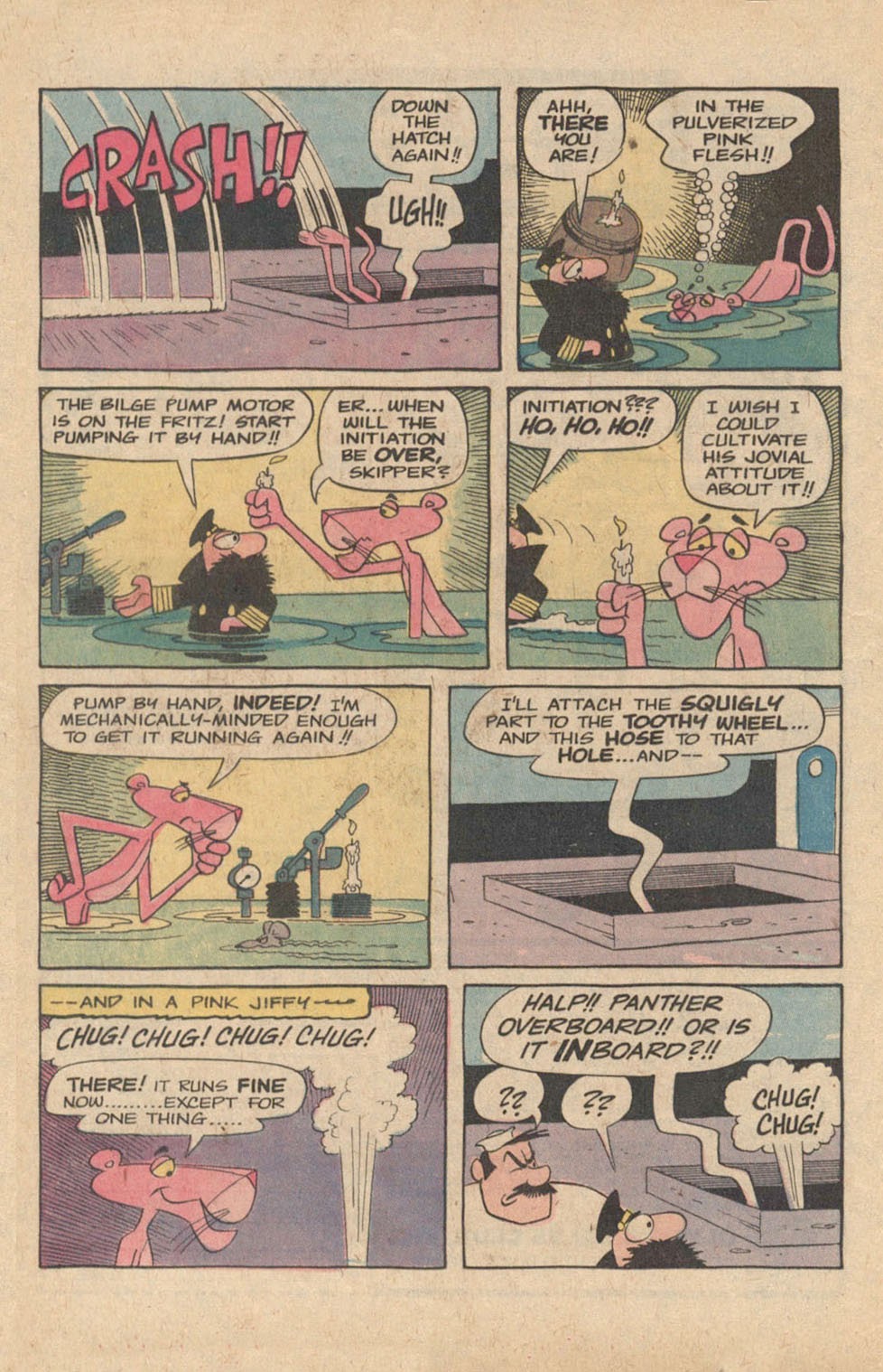 Read online The Pink Panther (1971) comic -  Issue #46 - 16