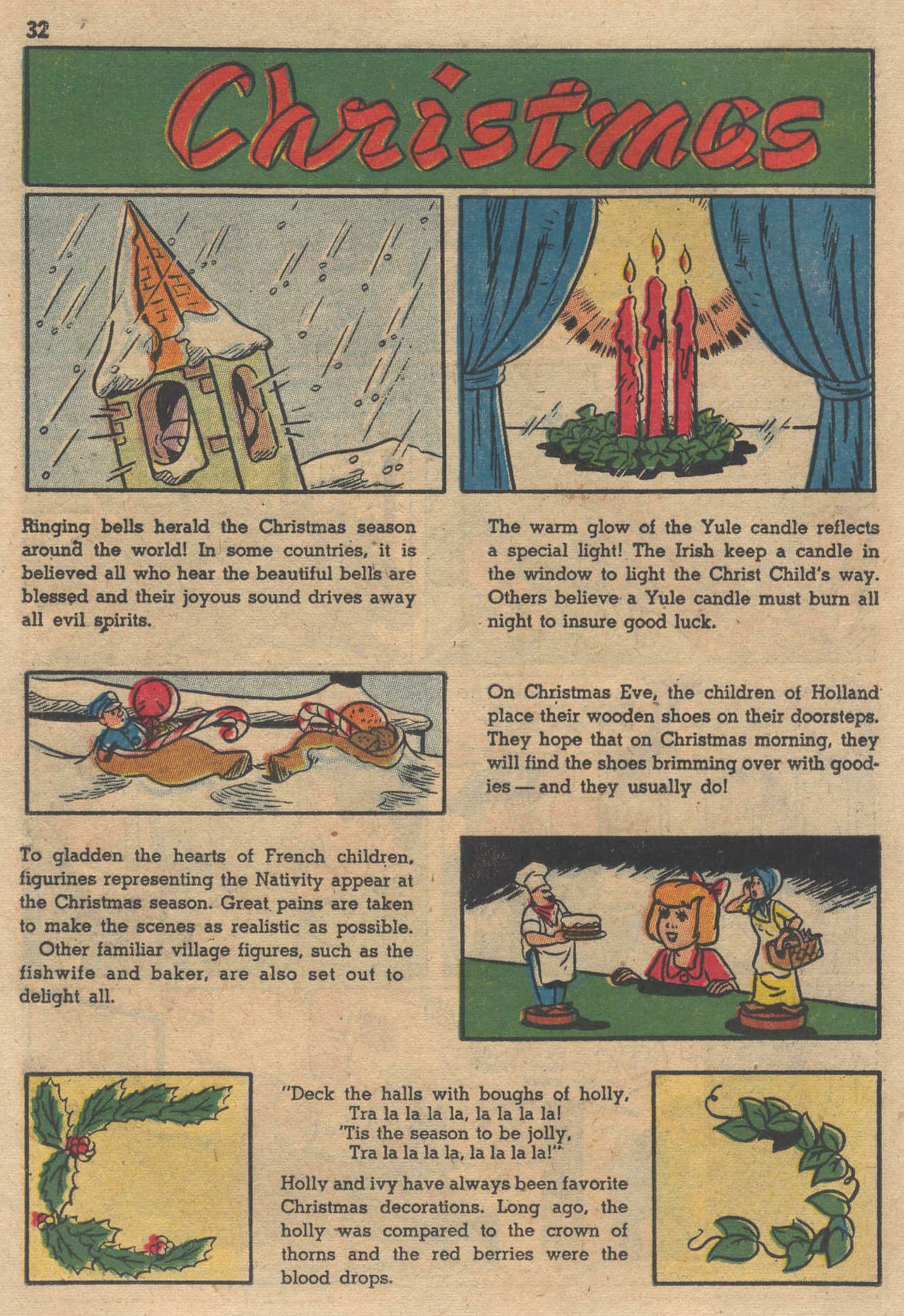Read online Bugs Bunny's Christmas Funnies comic -  Issue # TPB 3 - 34