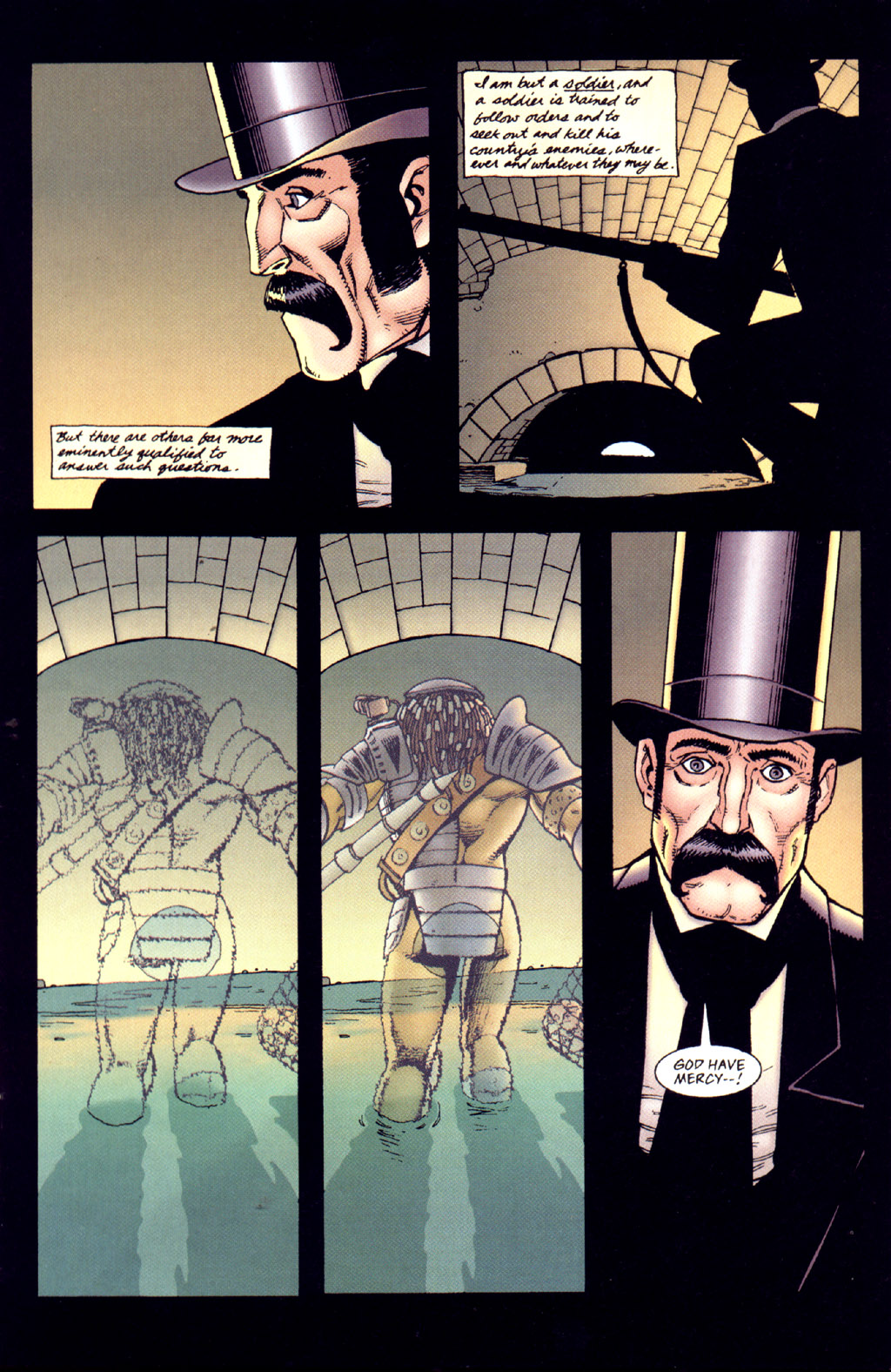 Read online Predator: Nemesis comic -  Issue #2 - 13