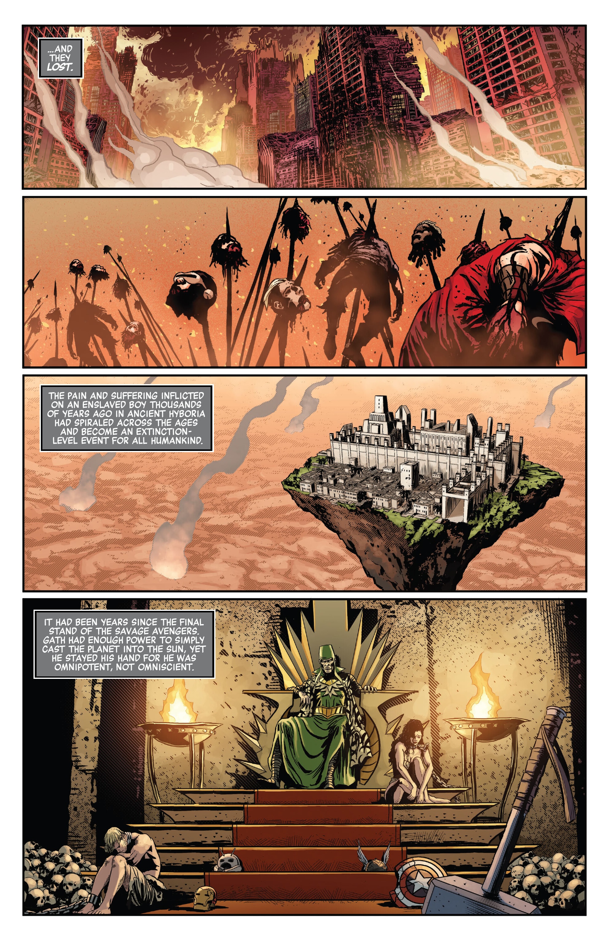 Read online Savage Avengers by Gerry Duggan Omnibus comic -  Issue # TPB (Part 7) - 11