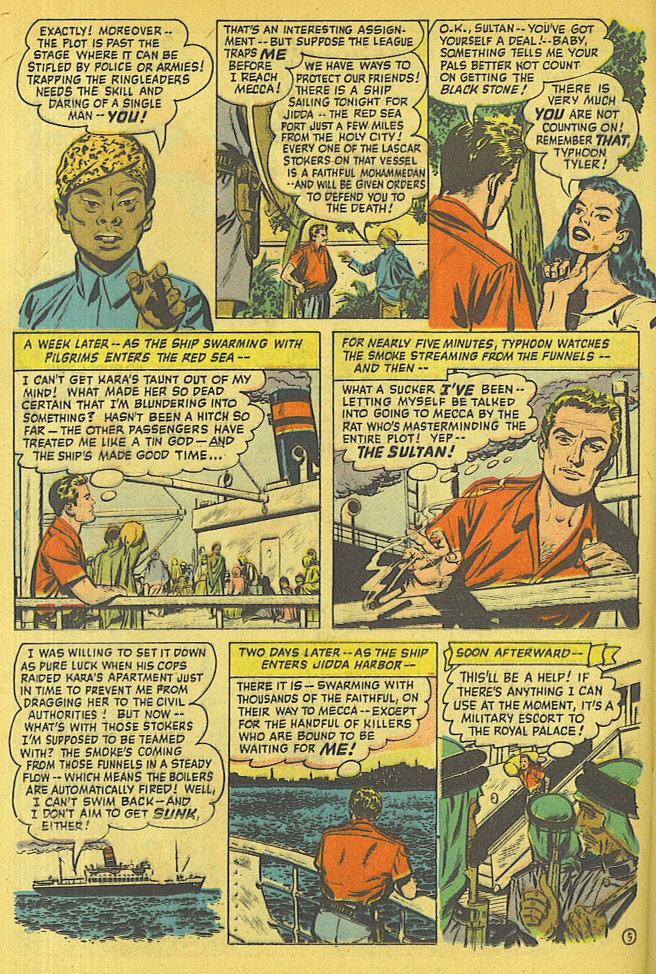 Read online Operation: Peril comic -  Issue #2 - 22