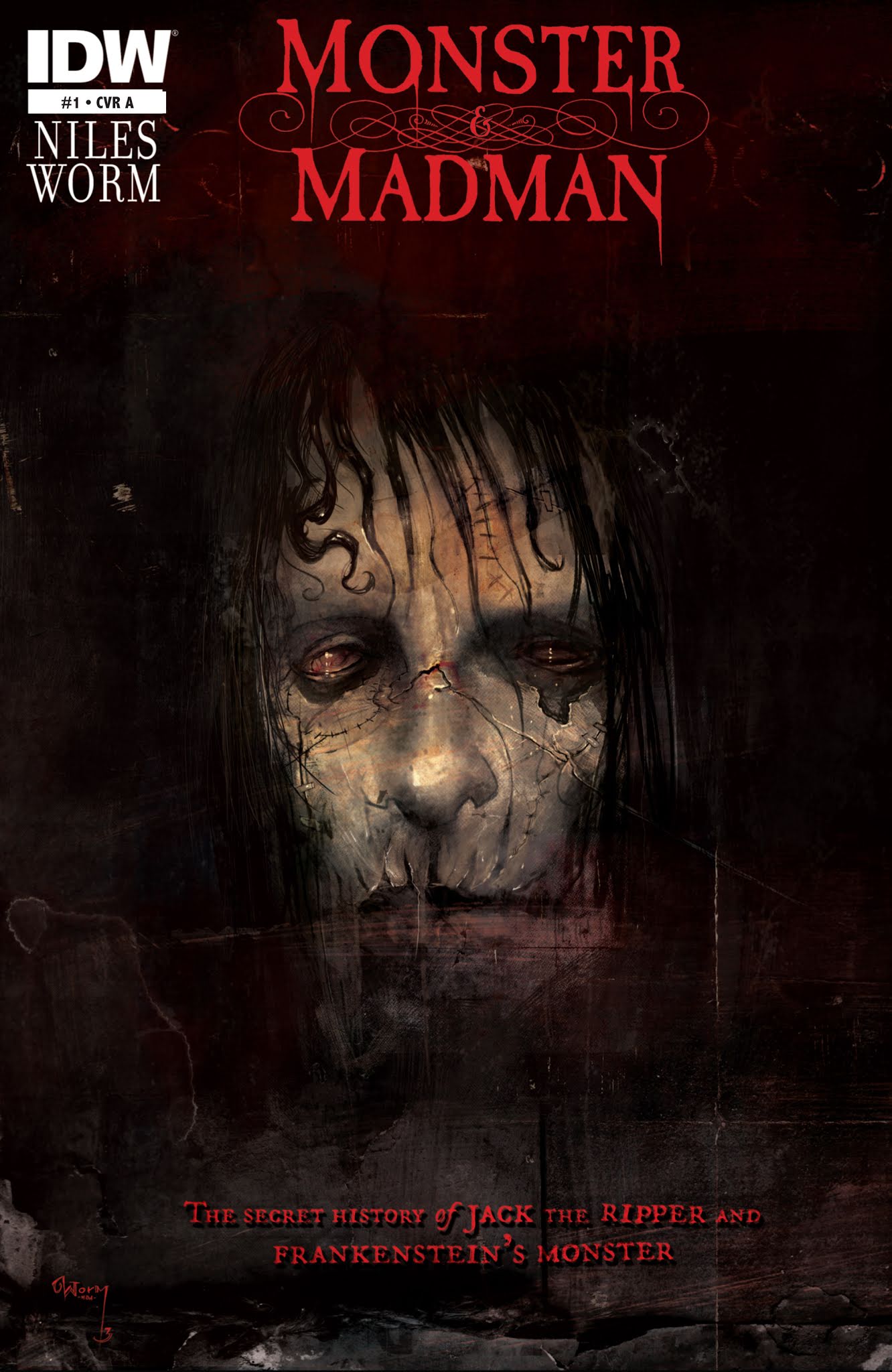 Read online Monster & Madman comic -  Issue #1 - 1