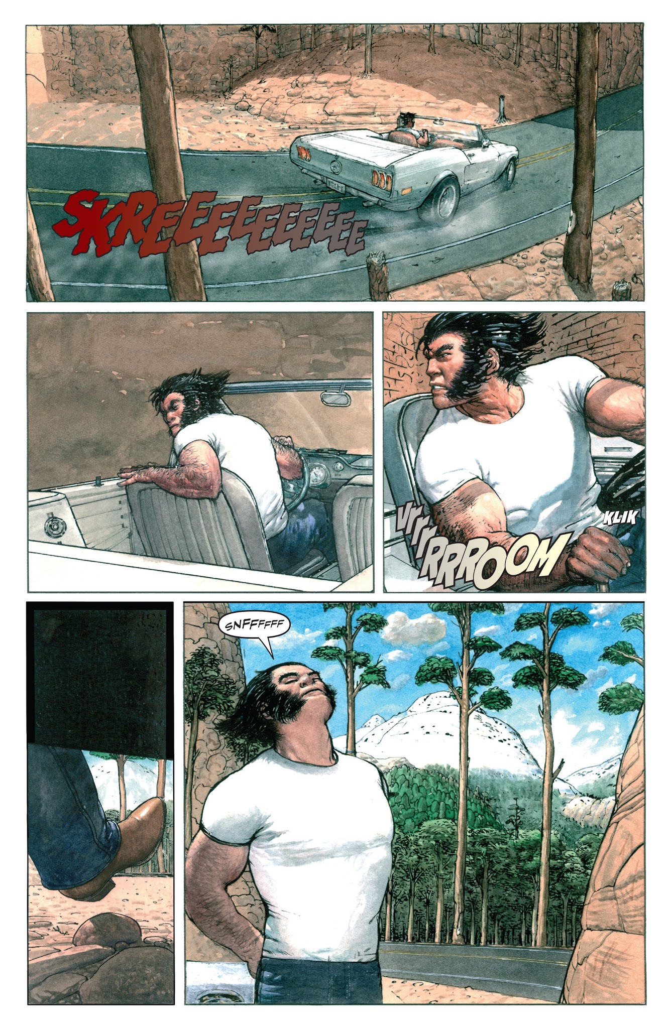 Read online Wolverine: Switchback comic -  Issue # Full - 4