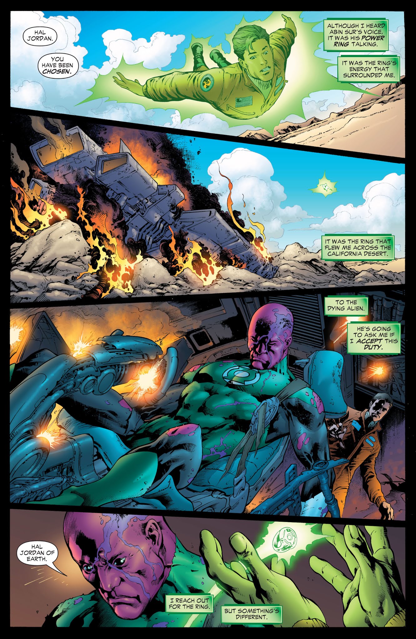 Read online Green Lantern (2005) comic -  Issue # _TPB 3 - 9