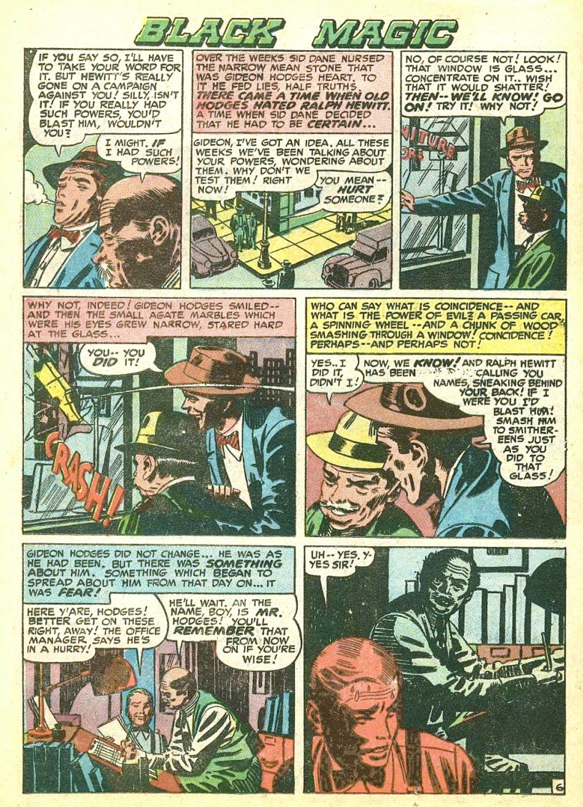 Read online Black Magic (1950) comic -  Issue #3 - 21