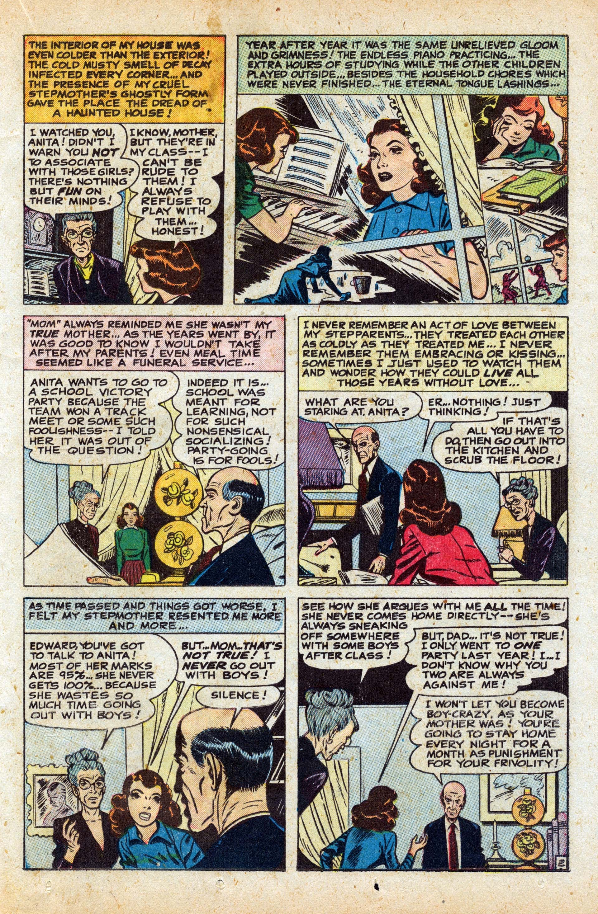 Read online Love Romances comic -  Issue #12 - 29