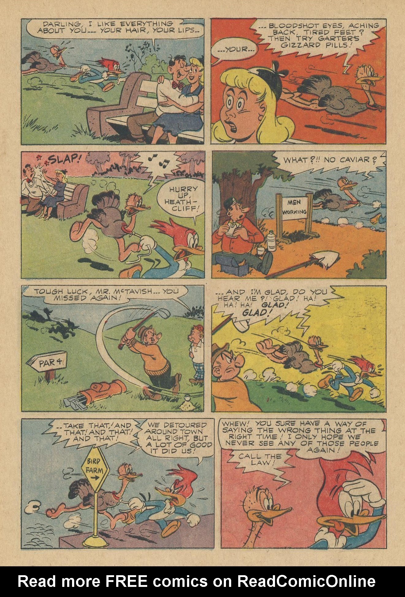 Read online Walter Lantz Woody Woodpecker (1962) comic -  Issue #83 - 8